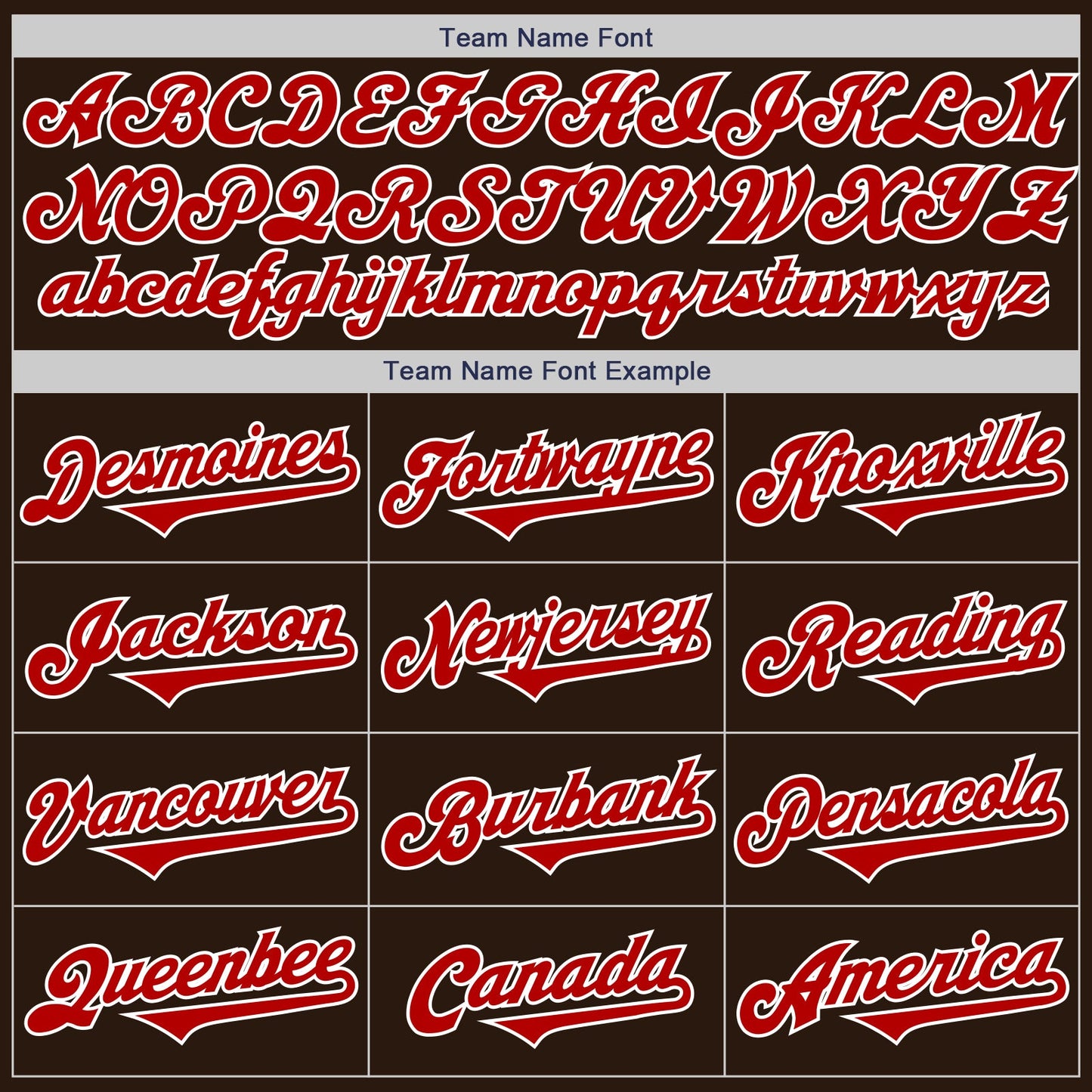 Custom Brown Red-White Authentic Two Tone Baseball Jersey view 4