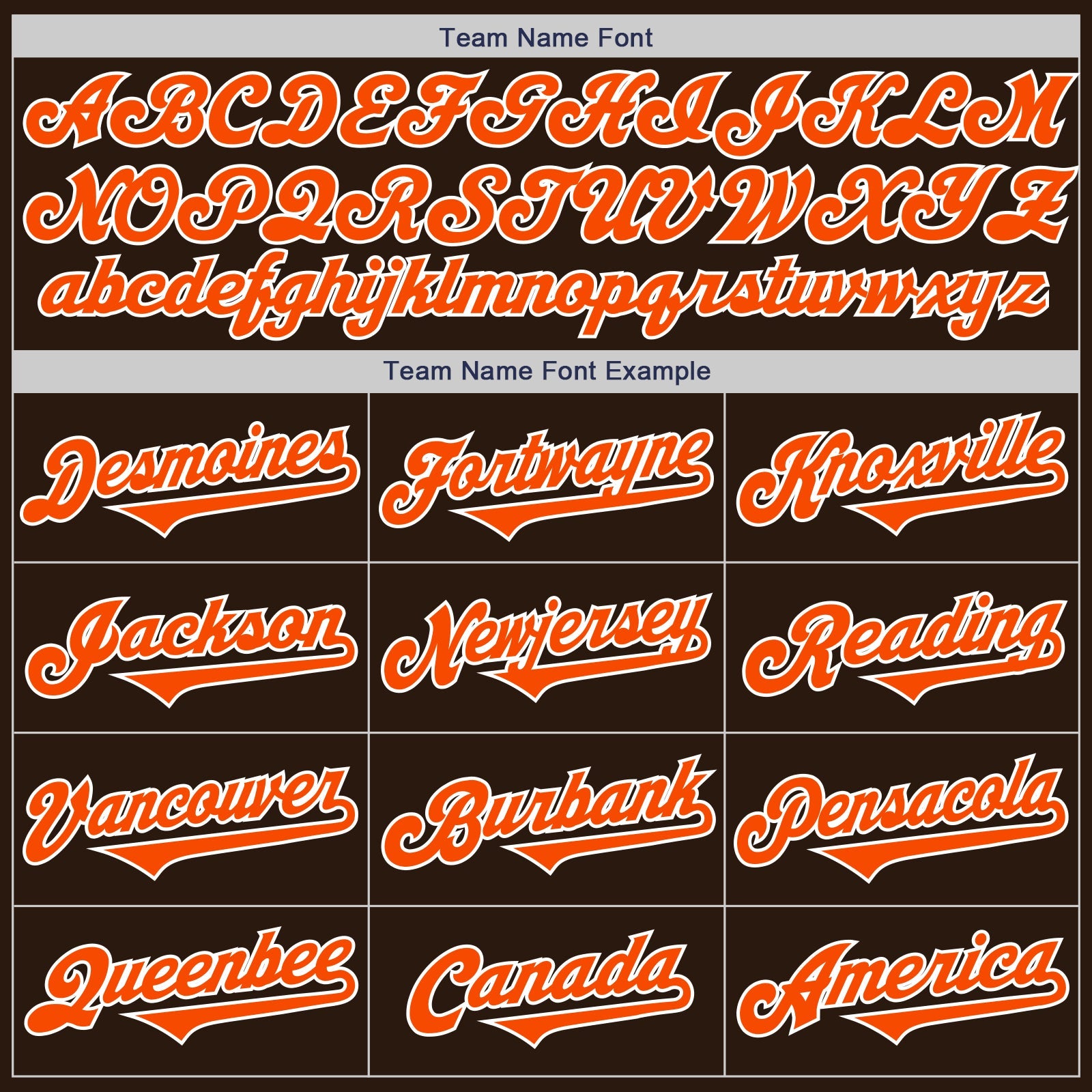 Custom Brown Orange-White Authentic Two Tone Baseball Jersey view 4