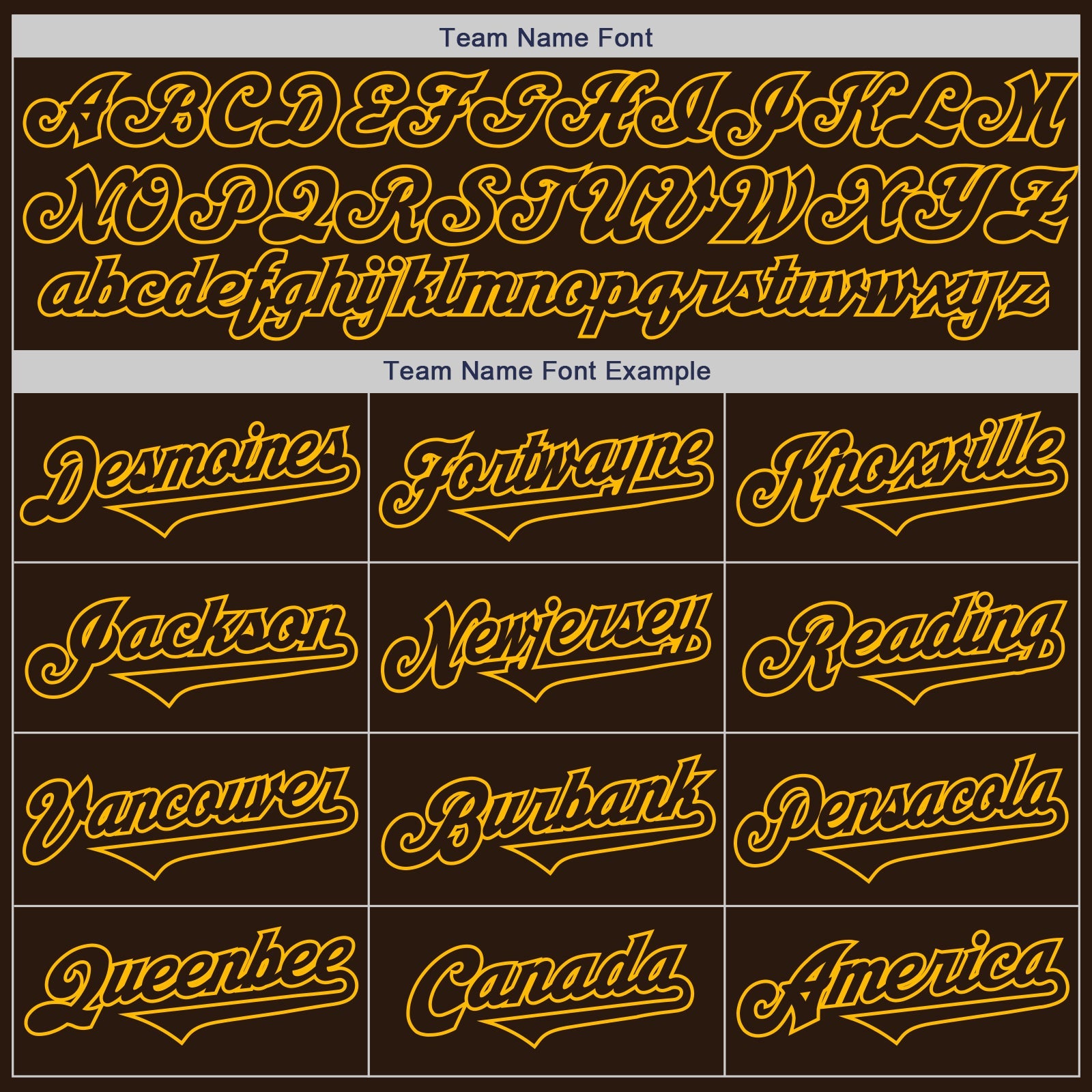 Custom Brown Gold Authentic Two Tone Baseball Jersey view 4