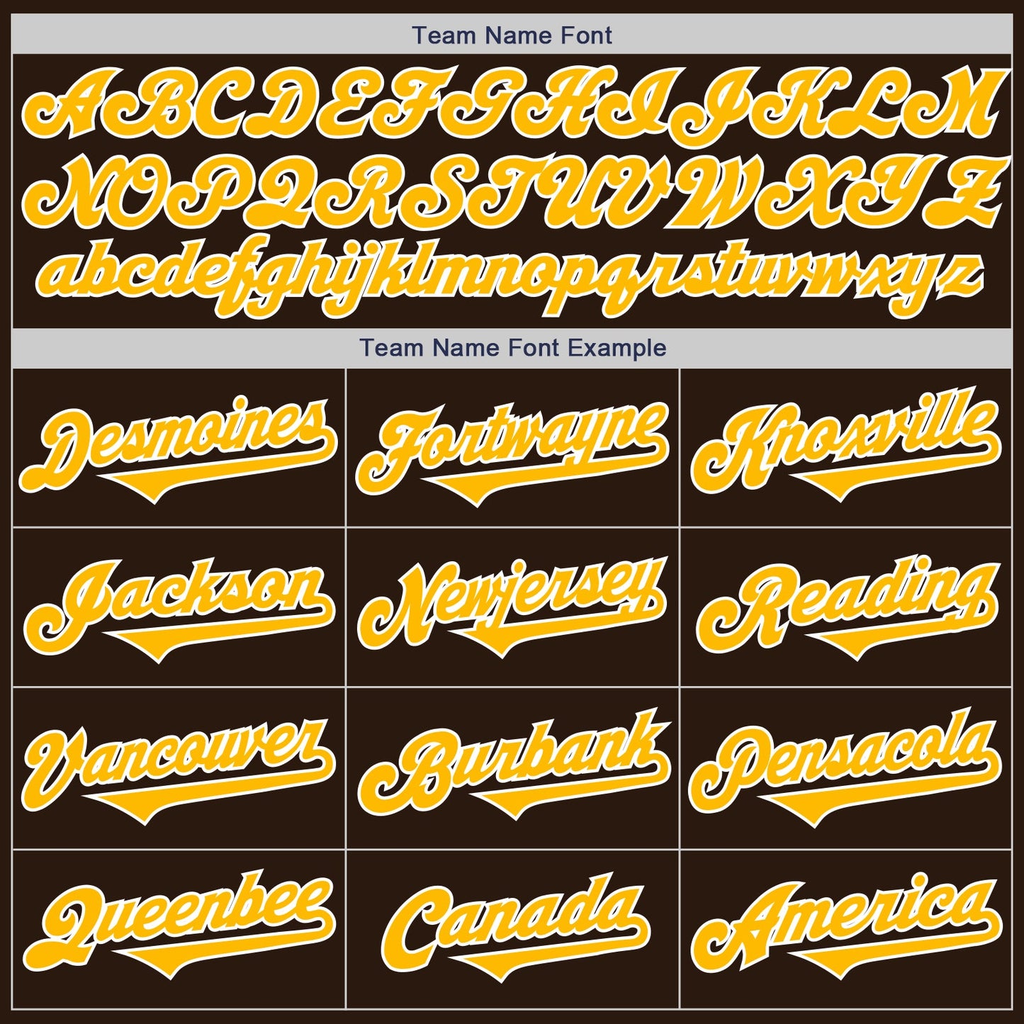 Custom Brown Gold-White Authentic Two Tone Baseball Jersey view 4