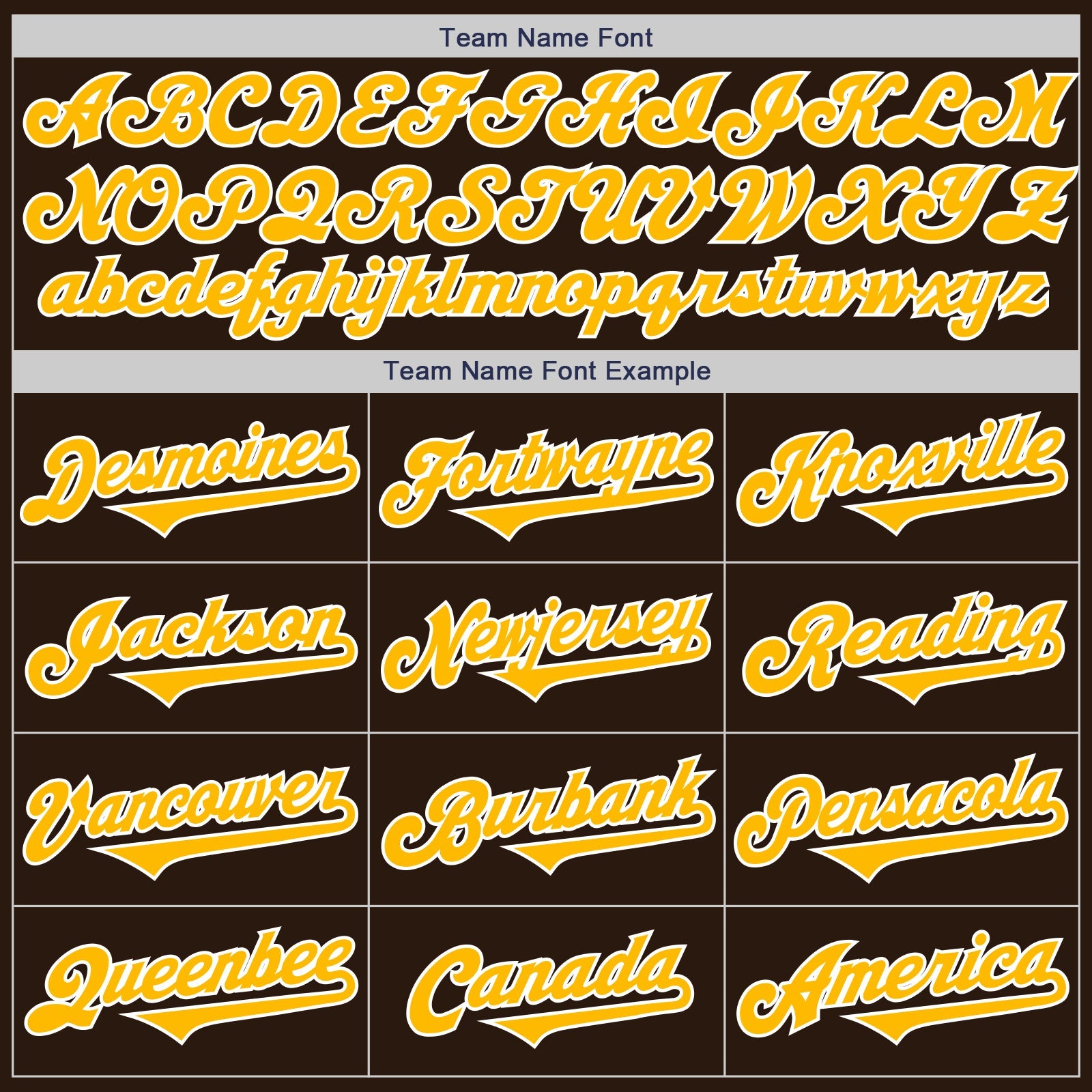 Custom Brown Gold-White Authentic Two Tone Baseball Jersey view 4