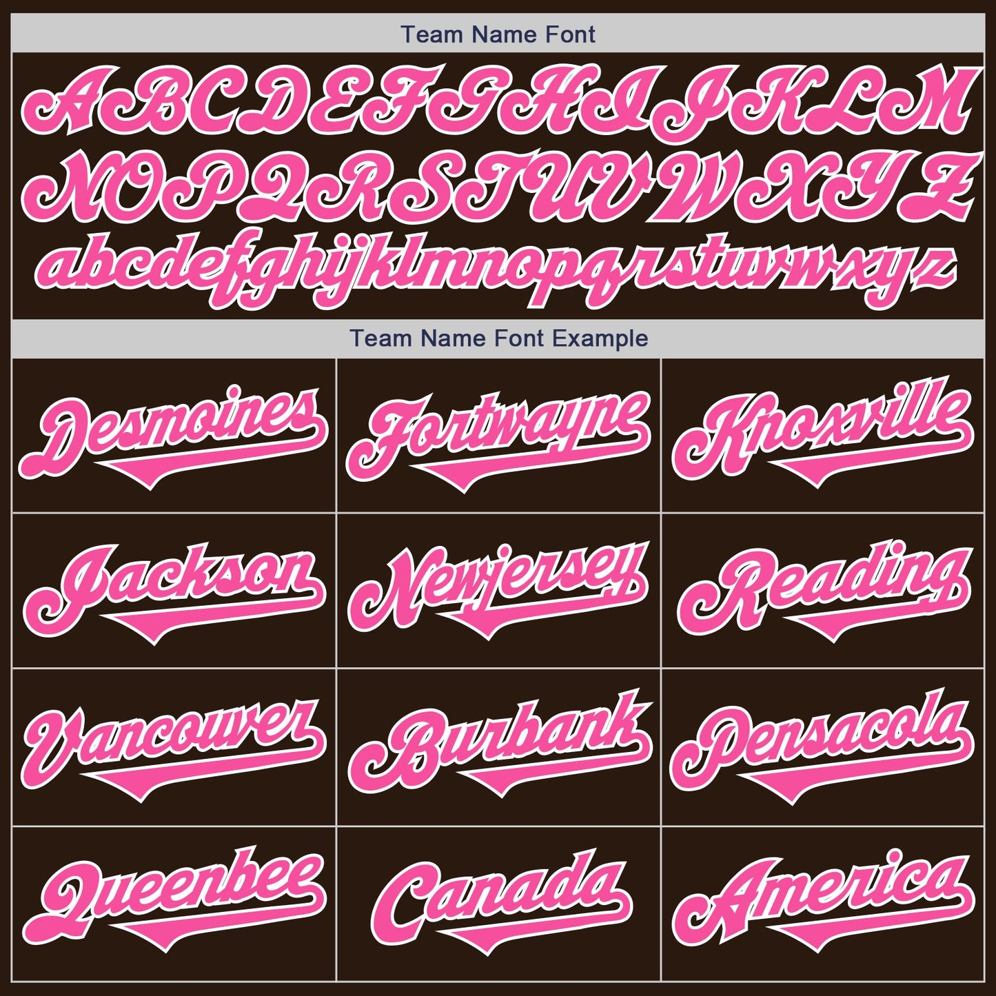 Custom Brown Pink-White Authentic Two Tone Baseball Jersey view 4