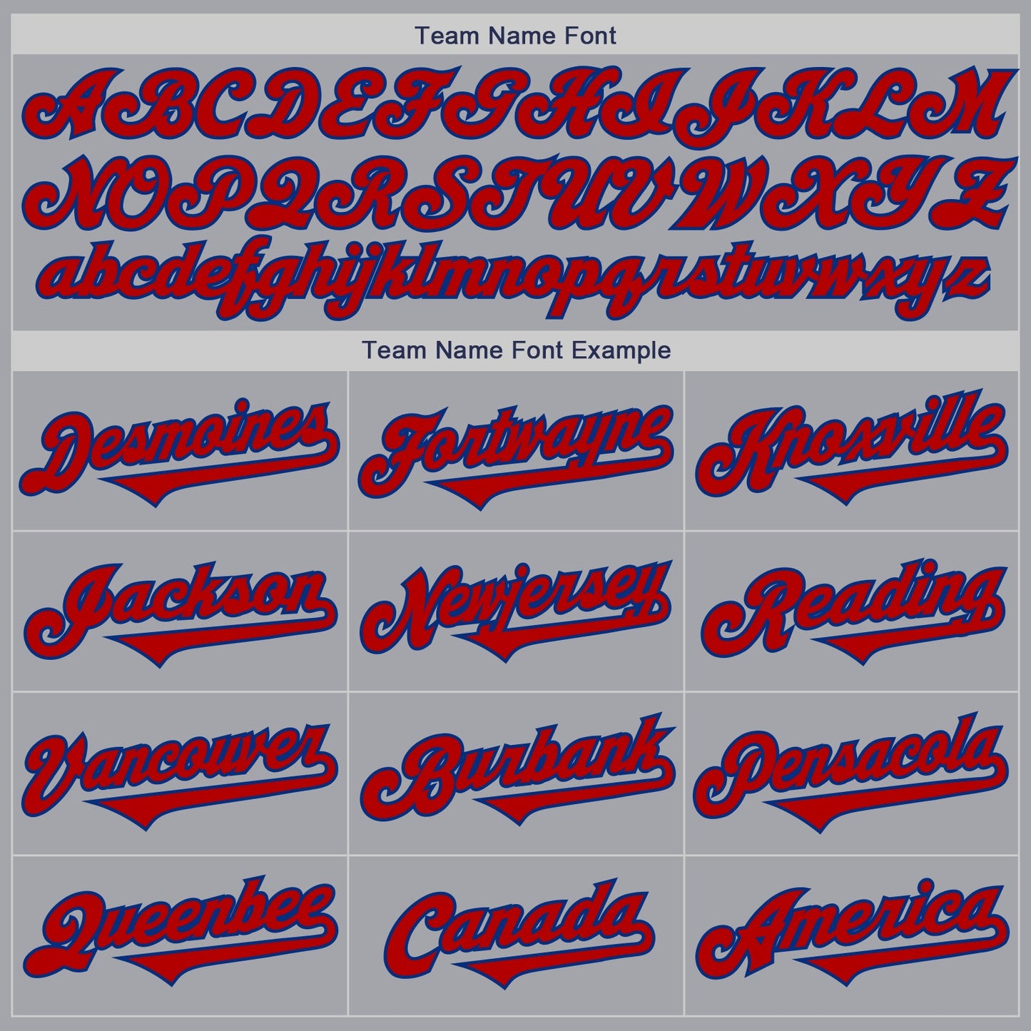 Custom Gray Red-Royal Authentic Two Tone Baseball Jersey view 4