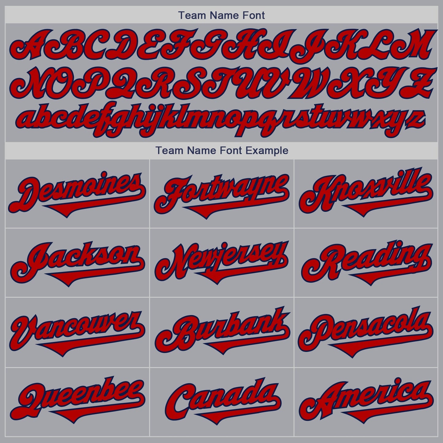Custom Gray Red-Navy Authentic Two Tone Baseball Jersey view 4