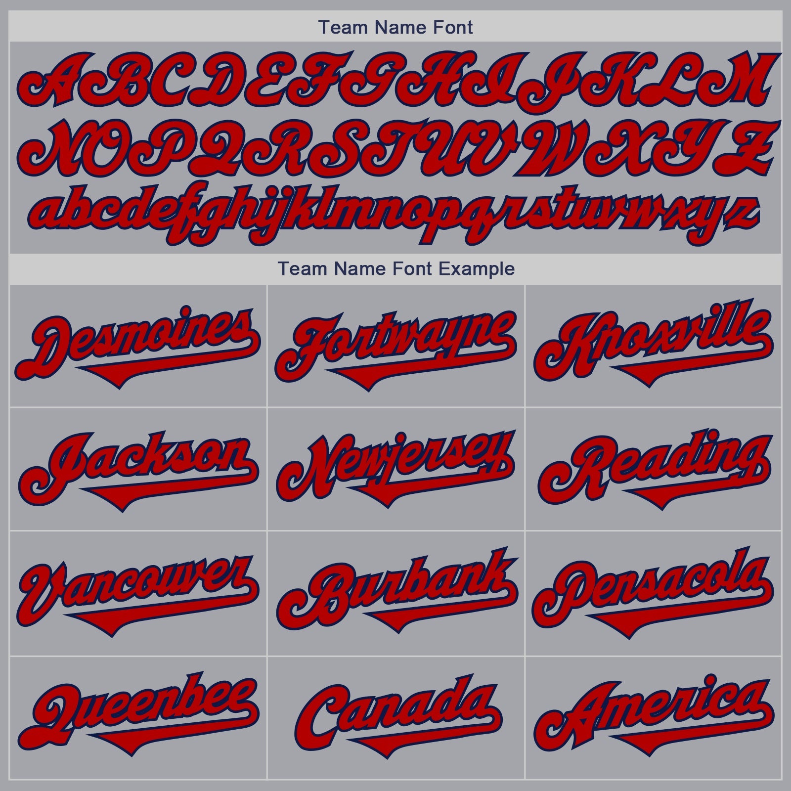 Custom Gray Red-Navy Authentic Two Tone Baseball Jersey view 4