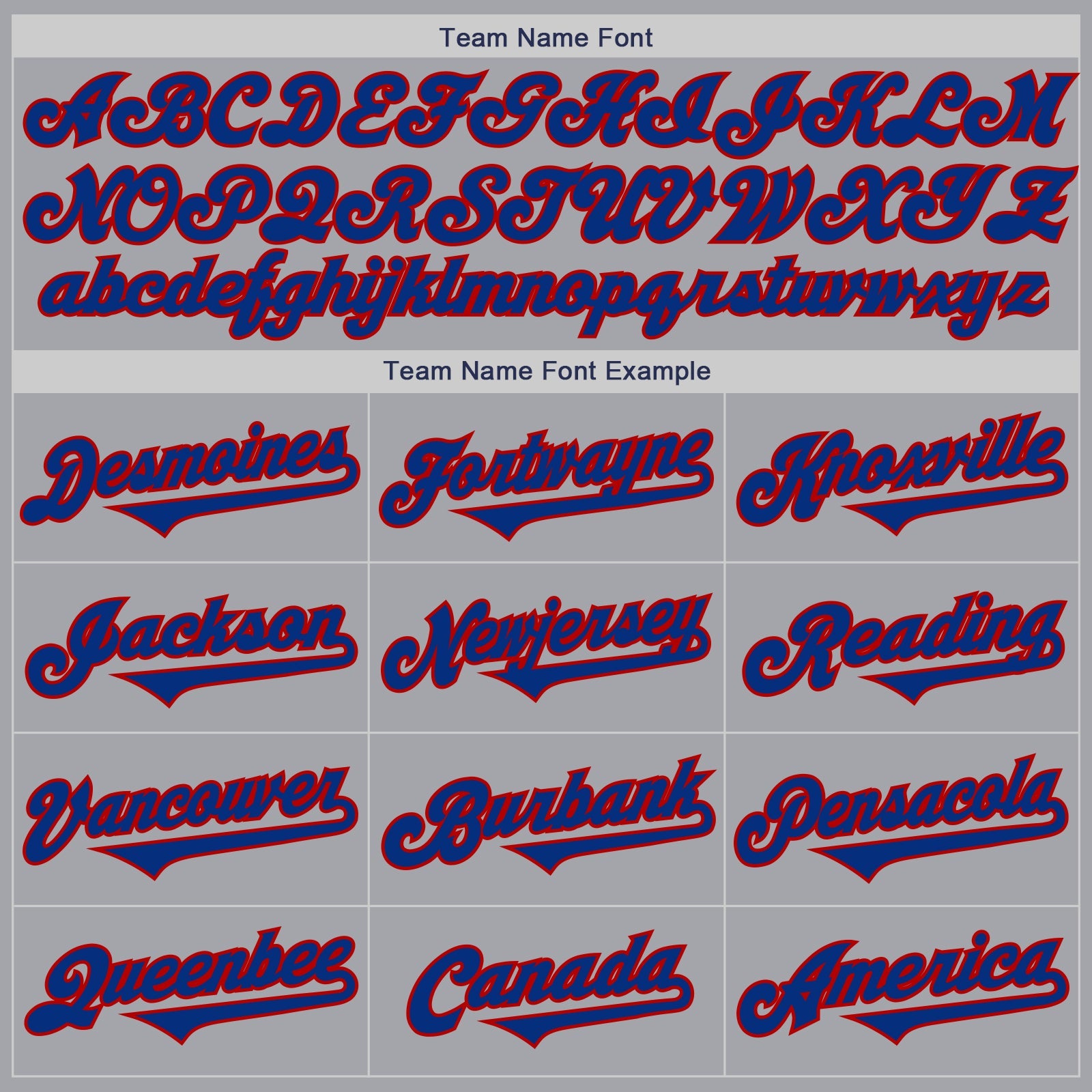 Custom Gray Royal-Red Authentic Two Tone Baseball Jersey view 4