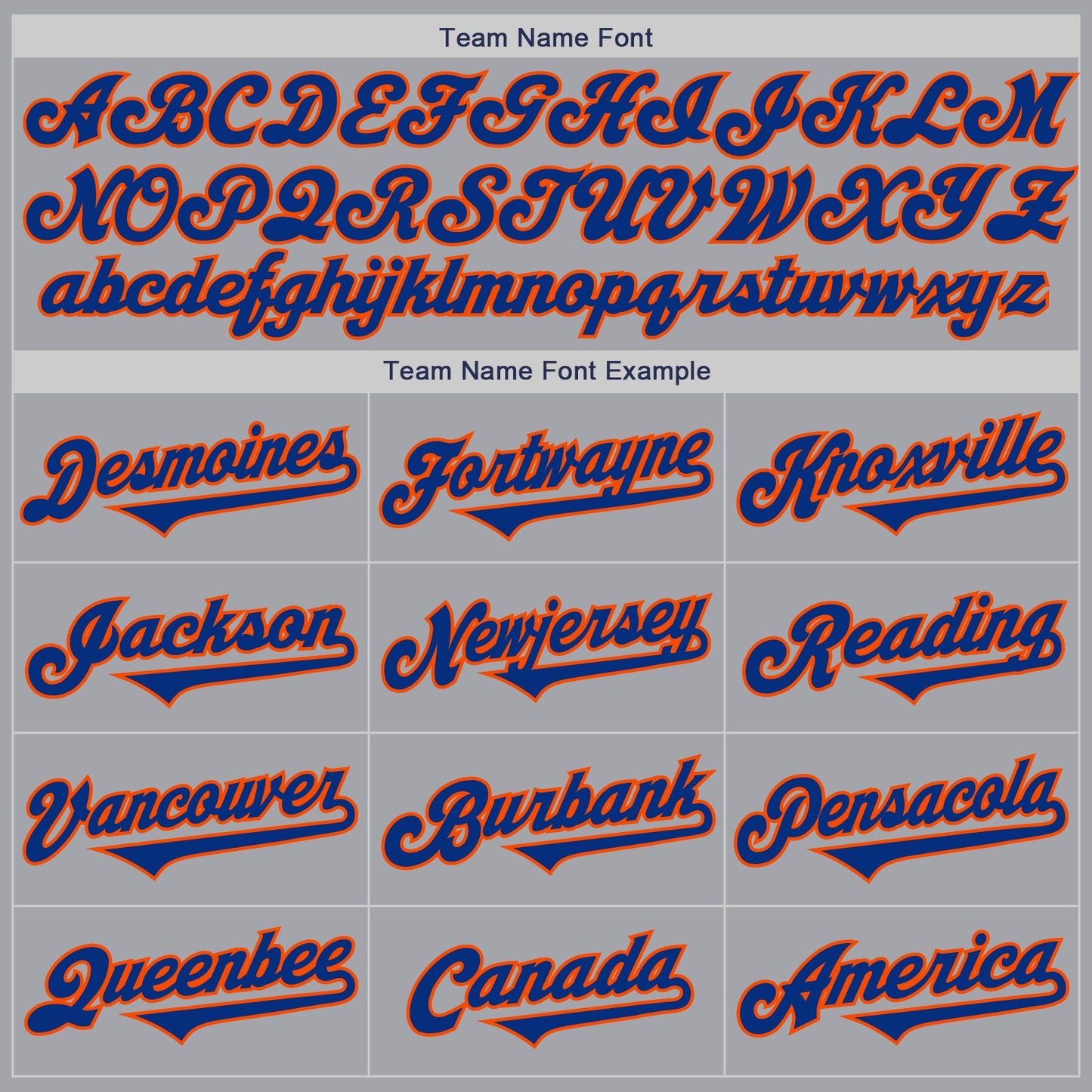 Custom Gray Royal-Orange Authentic Two Tone Baseball Jersey view 4