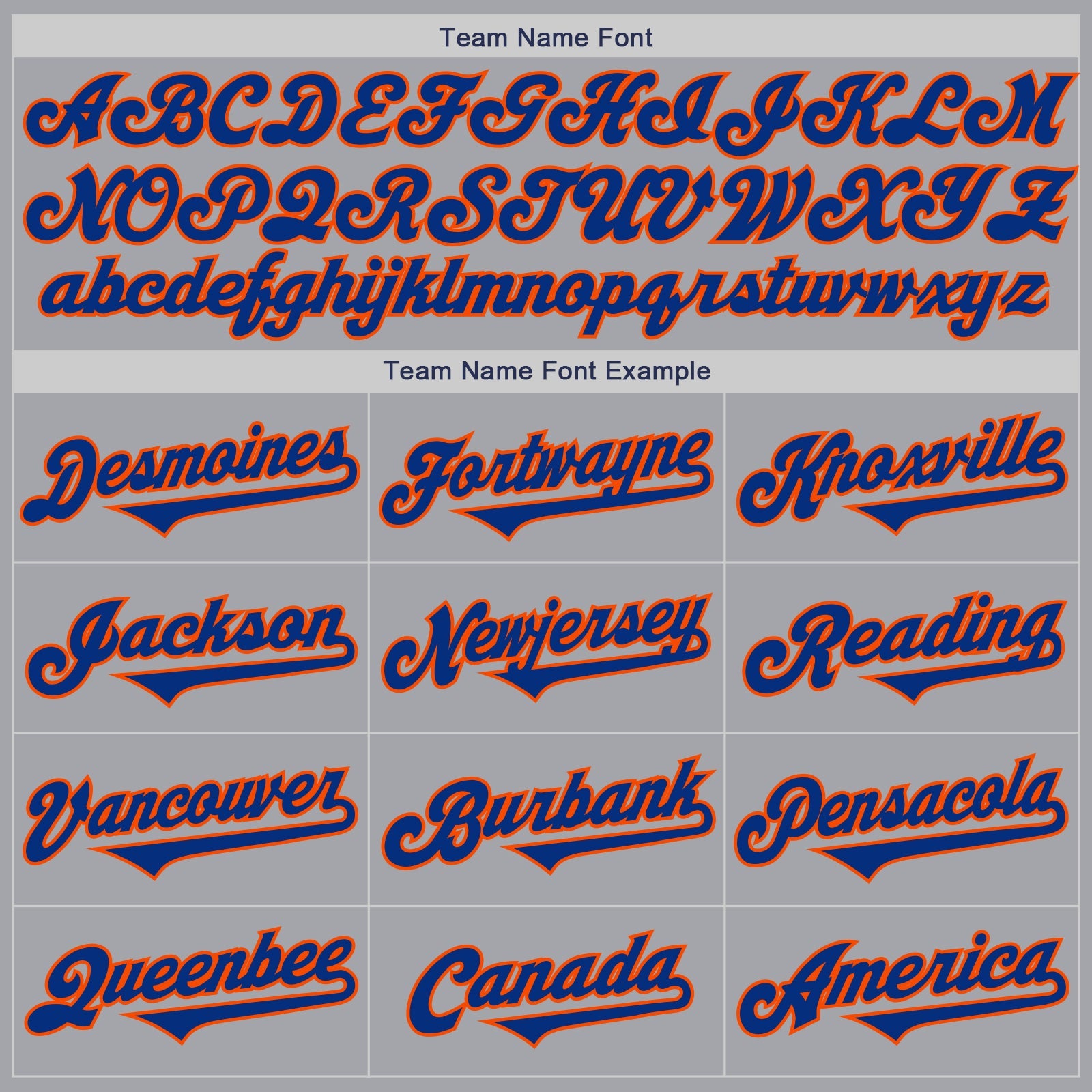 Custom Gray Royal-Orange Authentic Two Tone Baseball Jersey view 4