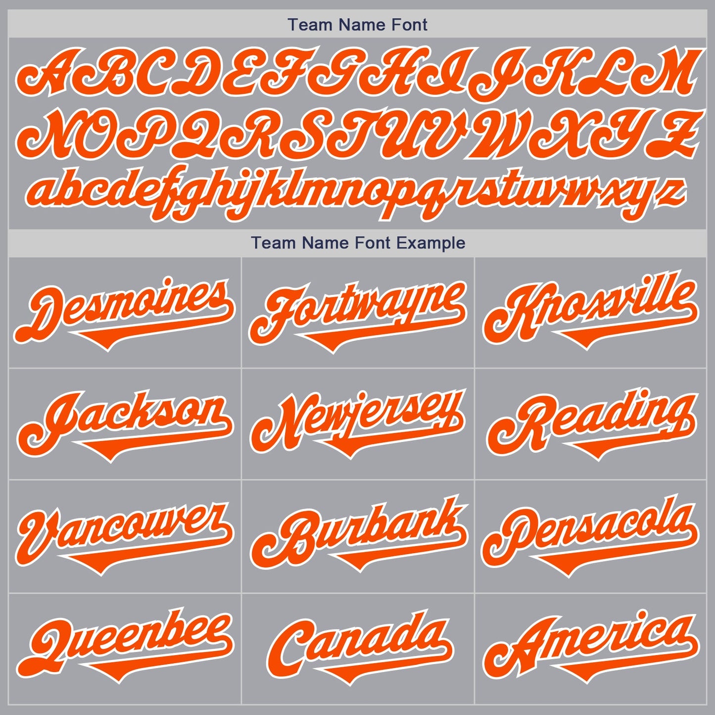Custom Gray Orange-White Authentic Two Tone Baseball Jersey view 4