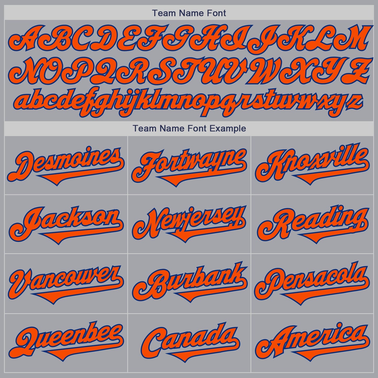 Custom Gray Orange-Royal Authentic Two Tone Baseball Jersey view 4