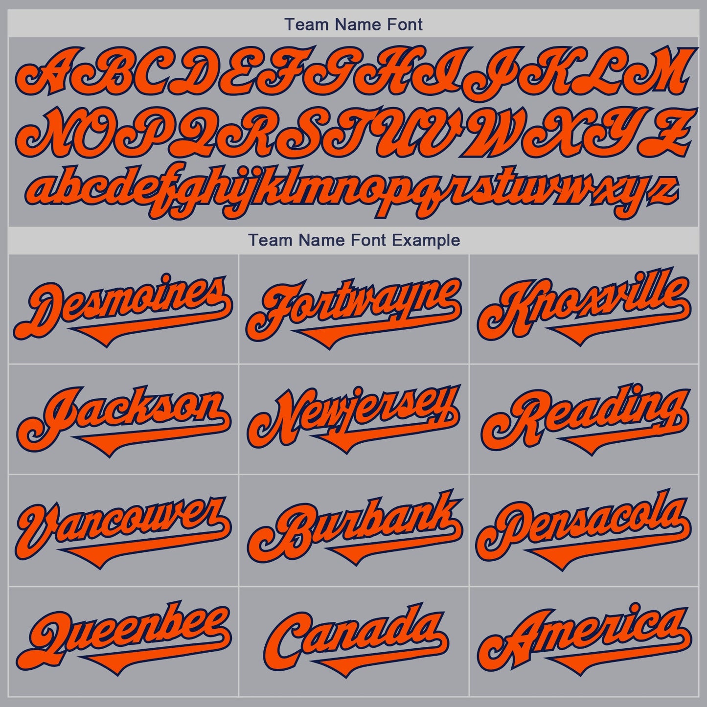 Custom Gray Orange-Navy Authentic Two Tone Baseball Jersey view 4