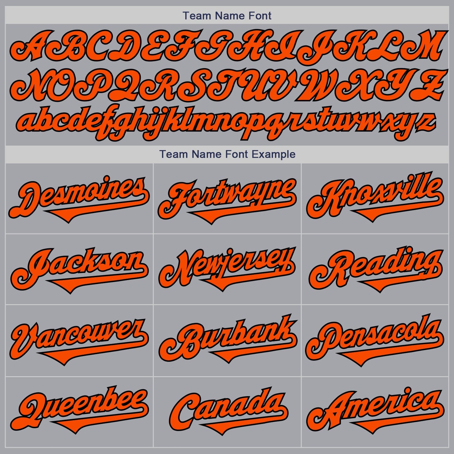 Custom Gray Orange-Black Authentic Two Tone Baseball Jersey view 4