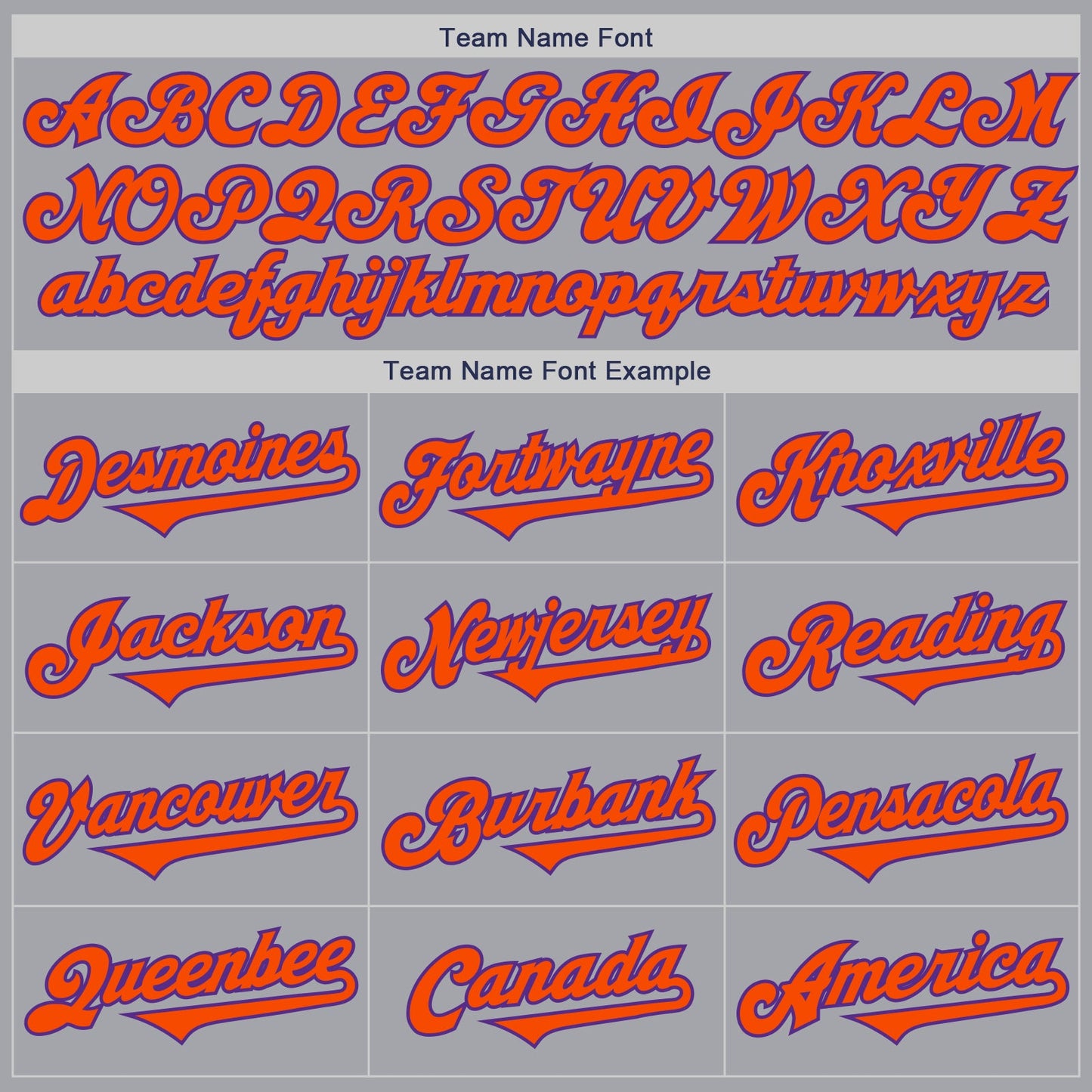 Custom Gray Orange-Purple Authentic Two Tone Baseball Jersey view 4