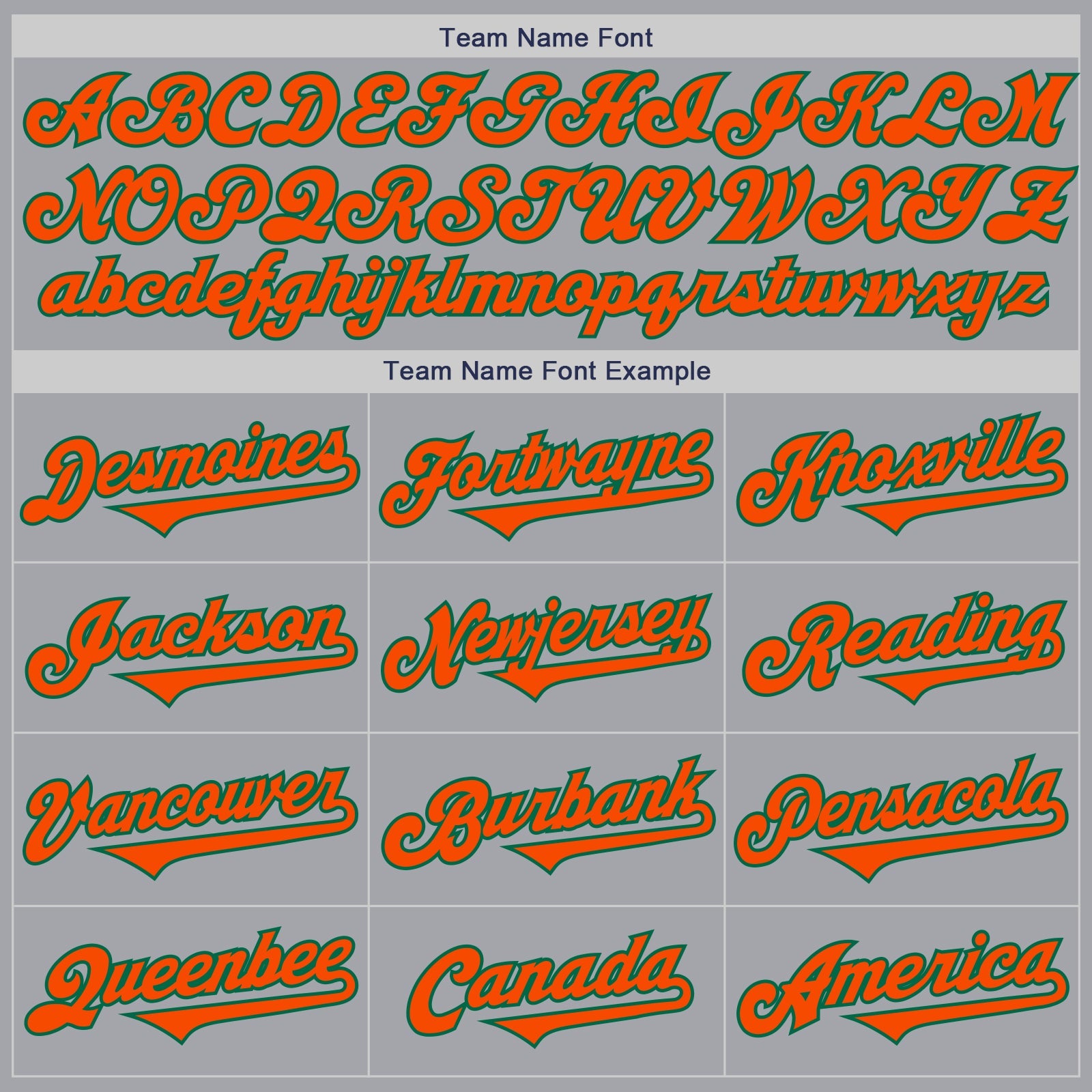 Custom Gray Orange-Kelly Green Authentic Two Tone Baseball Jersey view 4