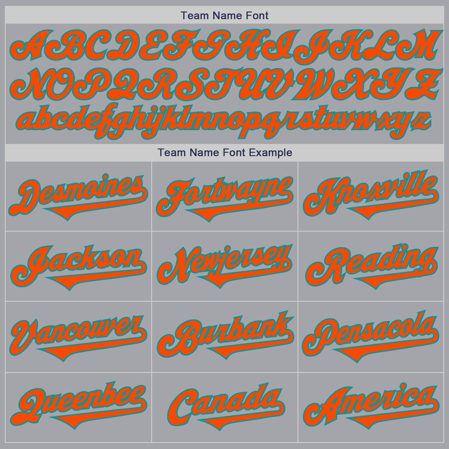 Custom Gray Orange-Teal Authentic Two Tone Baseball Jersey view 4