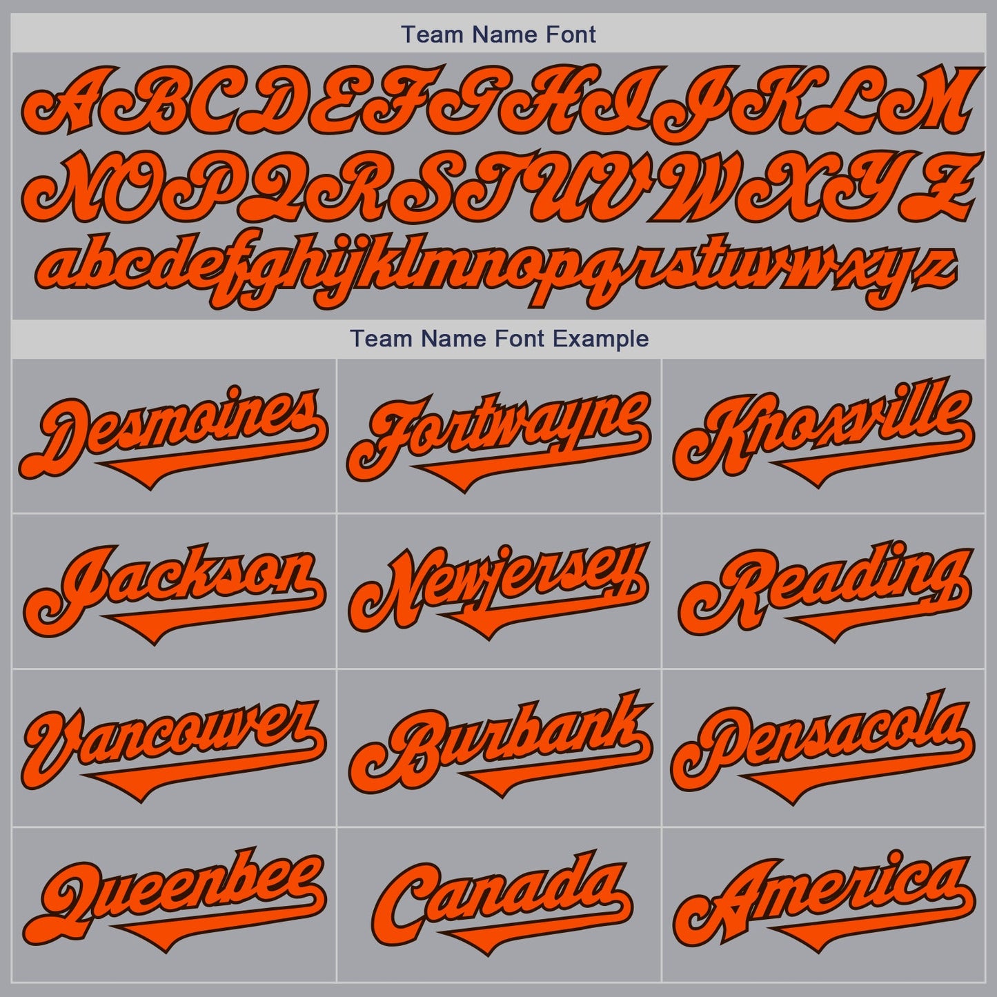 Custom Gray Orange-Brown Authentic Two Tone Baseball Jersey view 4