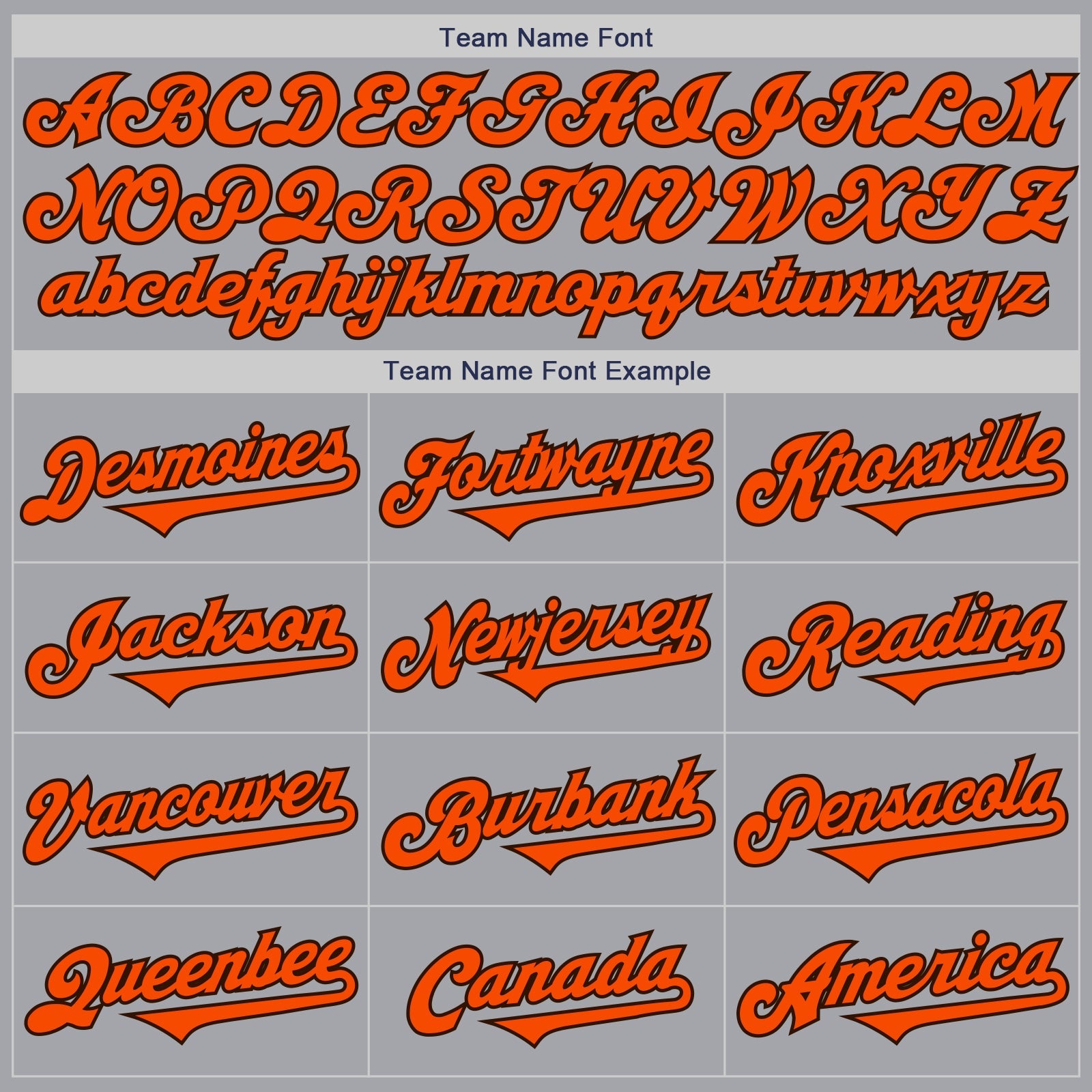 Custom Gray Orange-Brown Authentic Two Tone Baseball Jersey view 4
