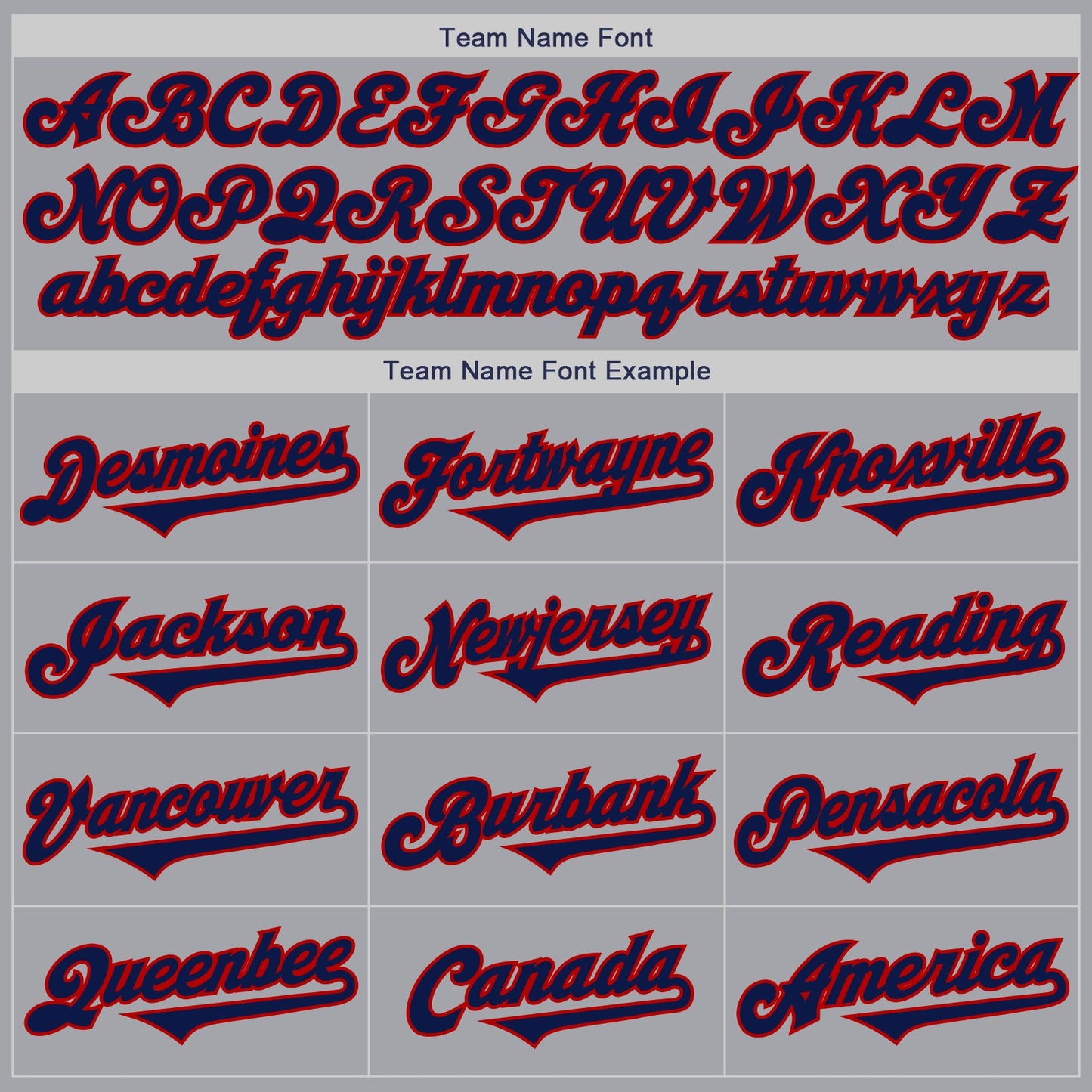 Custom Gray Navy-Red Authentic Two Tone Baseball Jersey view 4