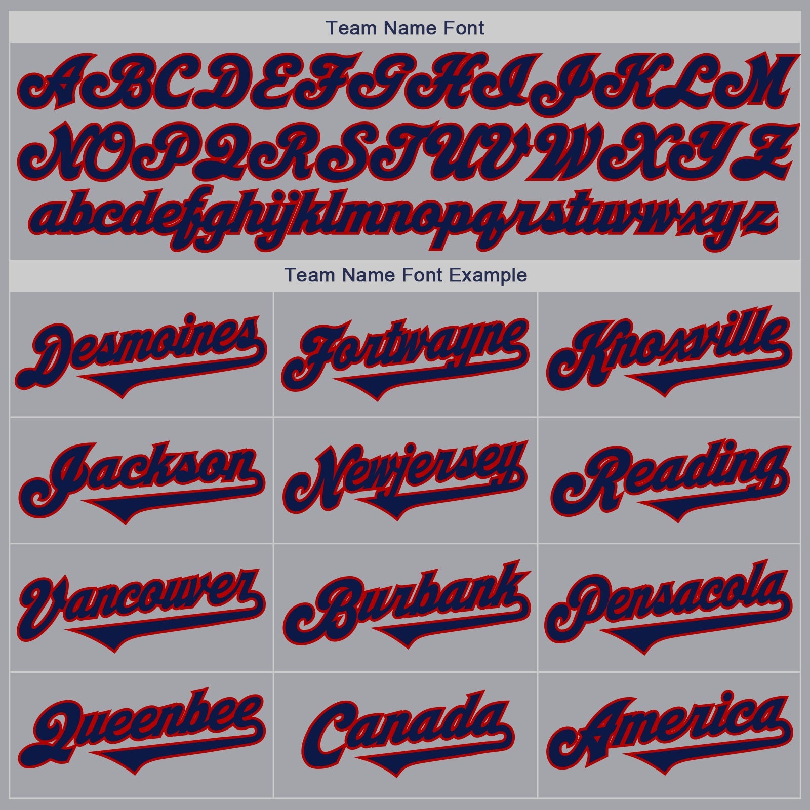 Custom Gray Navy-Red Authentic Two Tone Baseball Jersey view 4