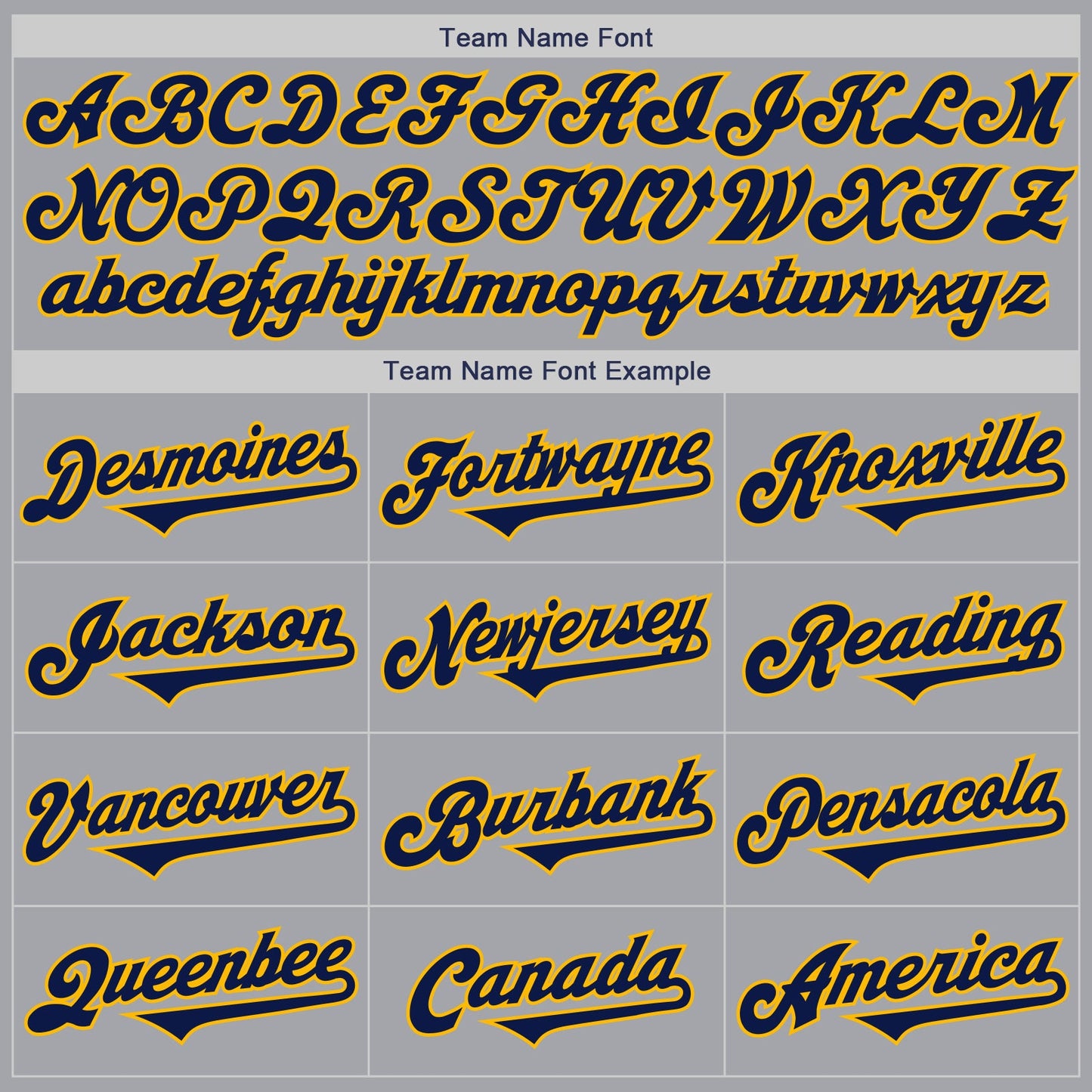 Custom Gray Navy-Gold Authentic Two Tone Baseball Jersey view 4