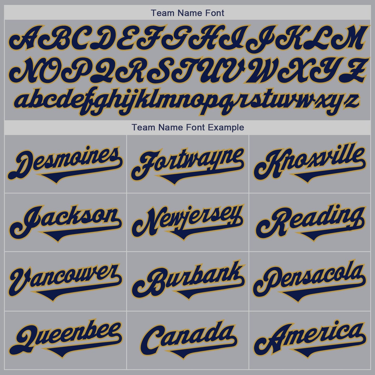 Custom Gray Navy-Old Gold Authentic Two Tone Baseball Jersey view 4