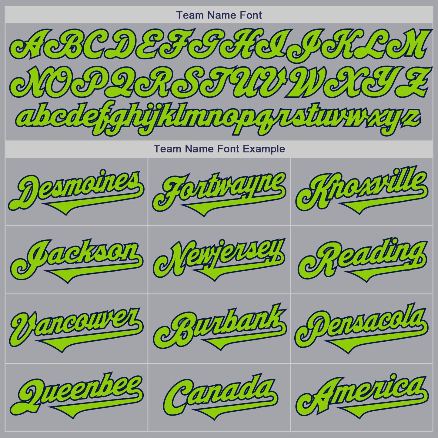 Custom Gray Neon Green-Navy Authentic Two Tone Baseball Jersey view 4
