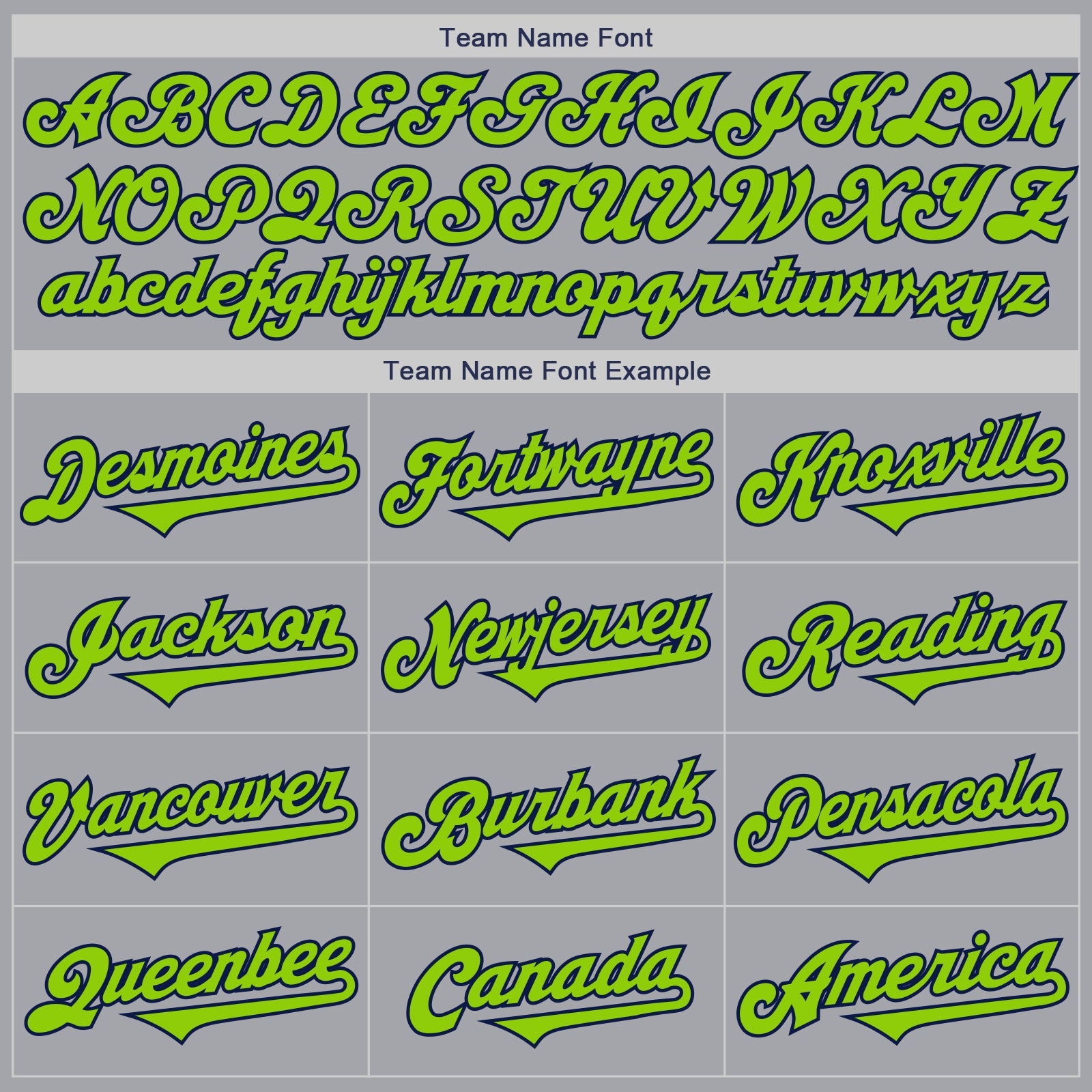 Custom Gray Neon Green-Navy Authentic Two Tone Baseball Jersey view 4