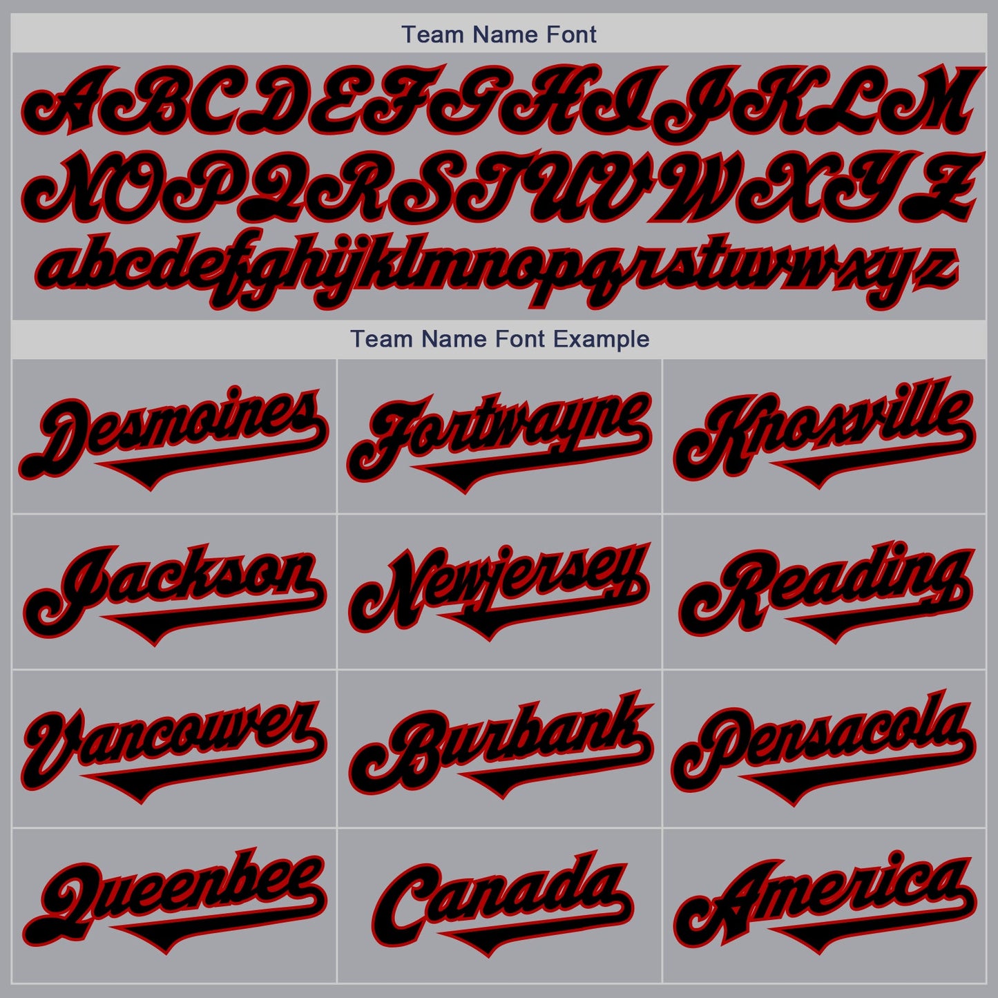 Custom Gray Black-Red Authentic Two Tone Baseball Jersey view 4