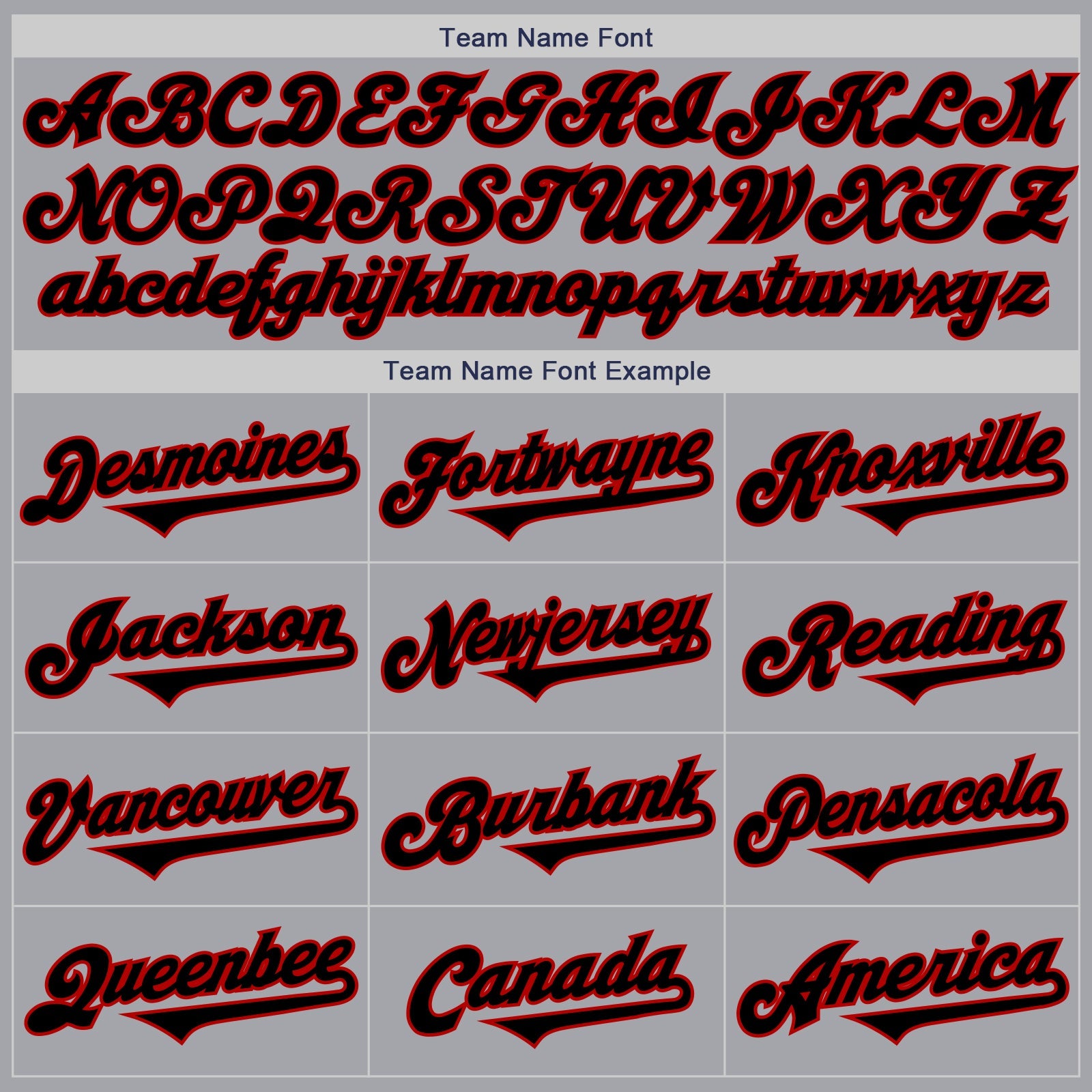 Custom Gray Black-Red Authentic Two Tone Baseball Jersey view 4