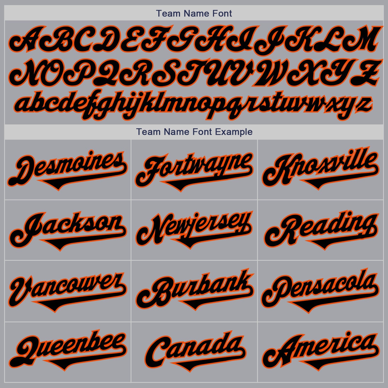 Custom Gray Black-Orange Authentic Two Tone Baseball Jersey view 4