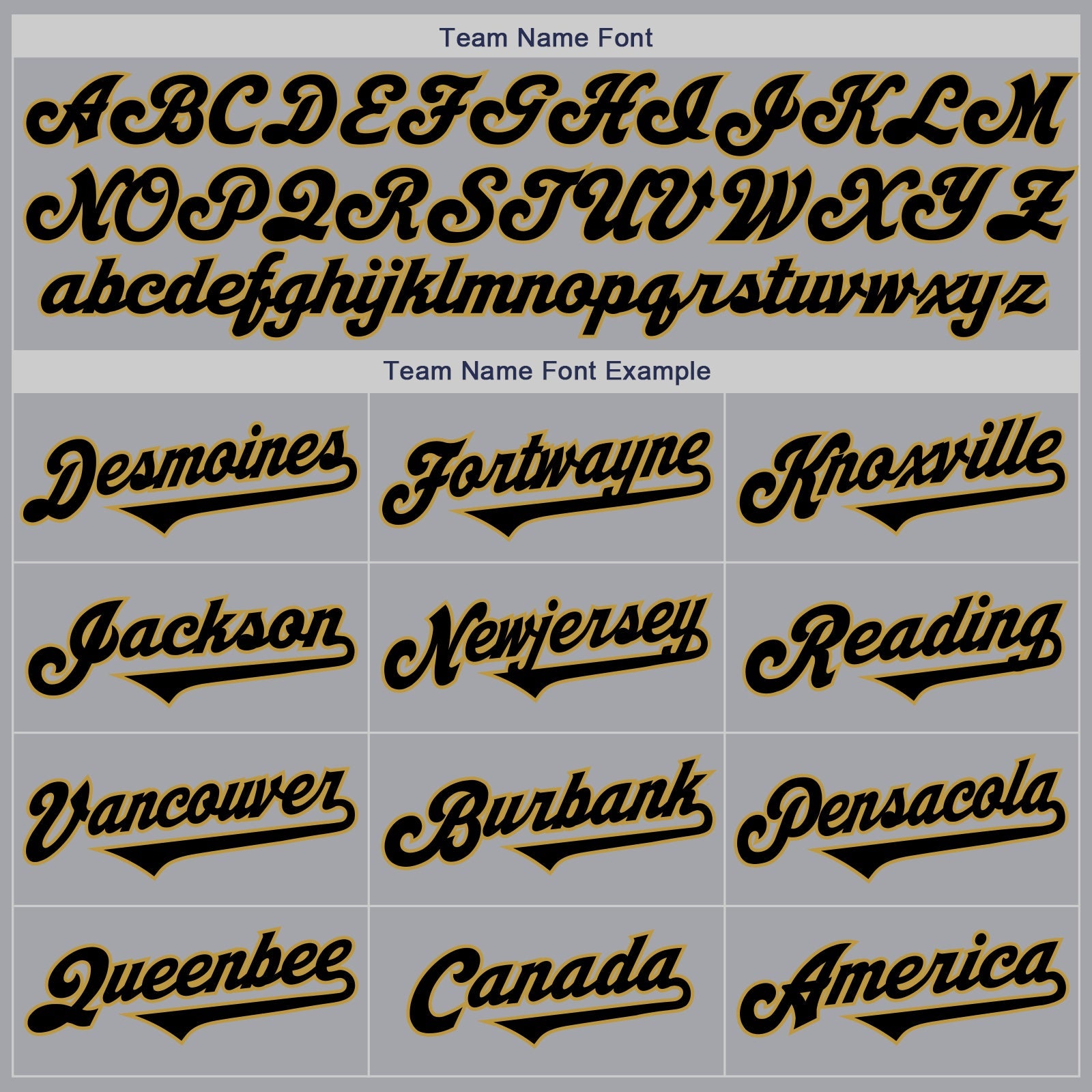 Custom Gray Black-Old Gold Authentic Two Tone Baseball Jersey view 4