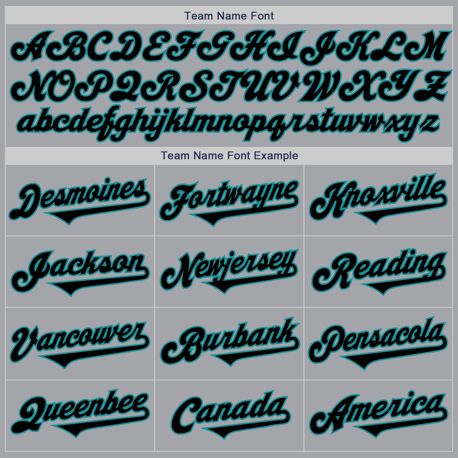 Custom Gray Black-Teal Authentic Two Tone Baseball Jersey view 4
