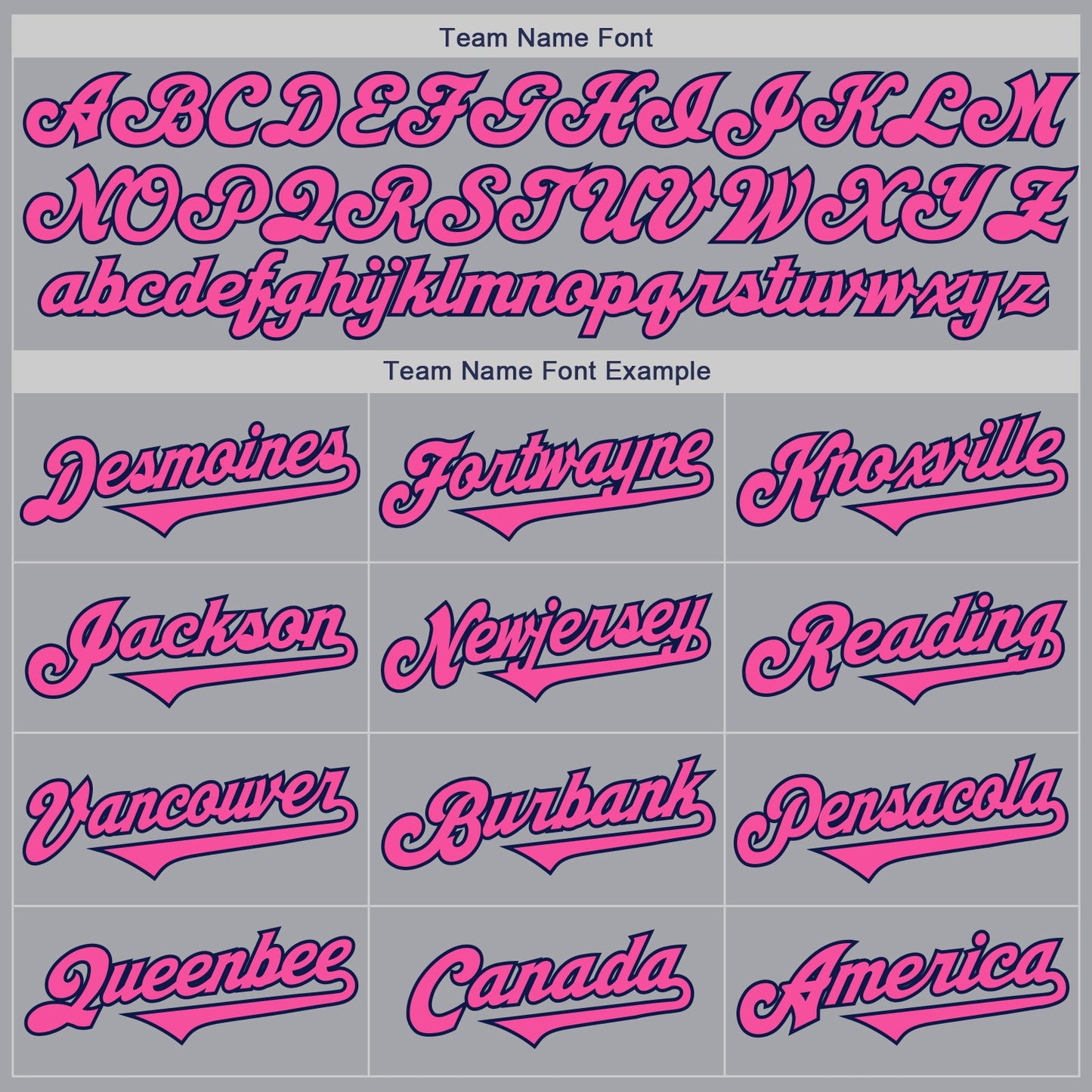 Custom Gray Pink-Navy Authentic Two Tone Baseball Jersey view 4