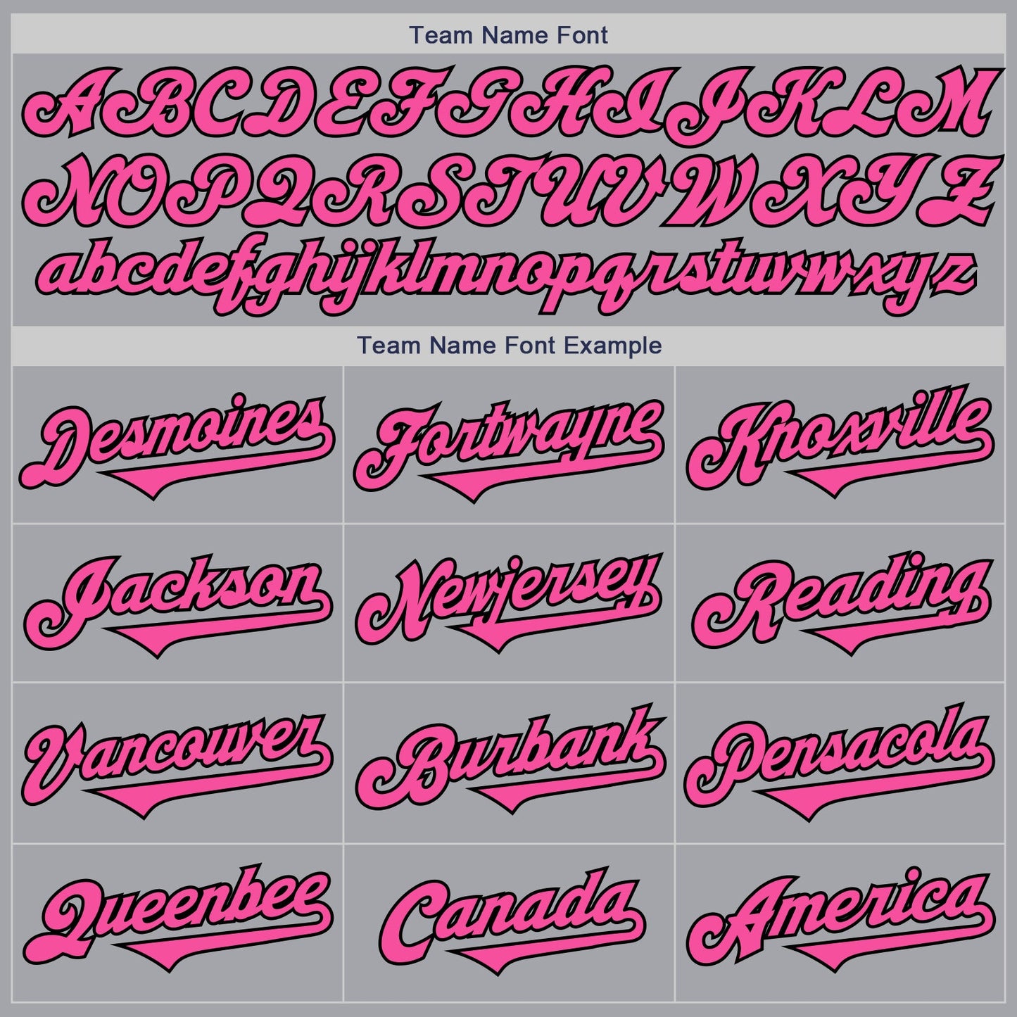 Custom Gray Pink-Black Authentic Two Tone Baseball Jersey view 4