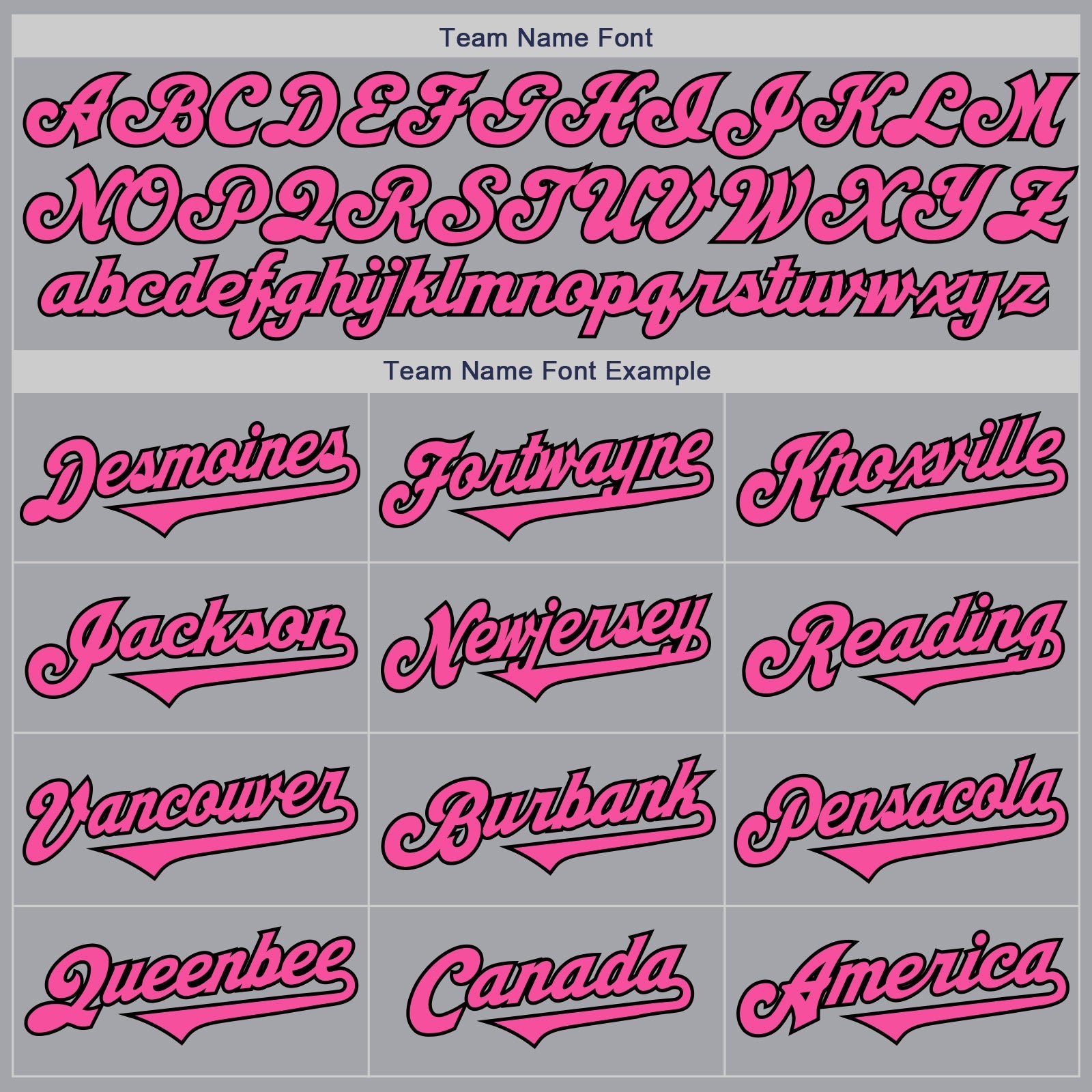 Custom Gray Pink-Black Authentic Two Tone Baseball Jersey view 4