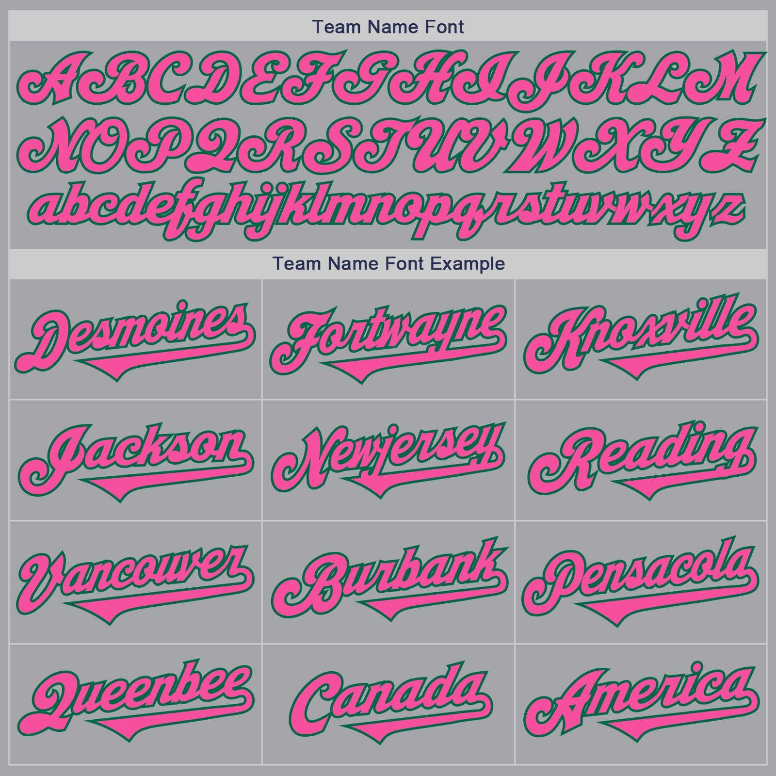 Custom Gray Pink-Kelly Green Authentic Two Tone Baseball Jersey view 4