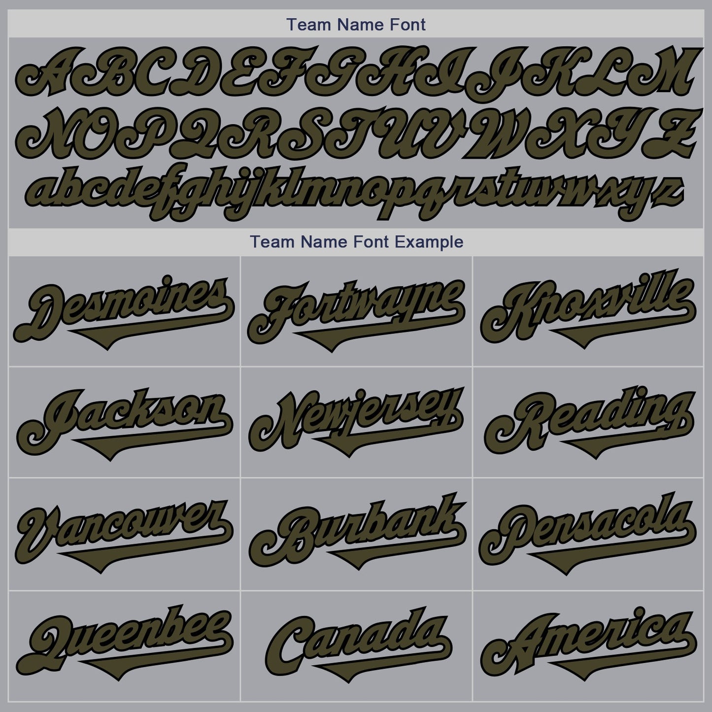 Custom Gray Olive-Black Authentic Two Tone Baseball Jersey view 4