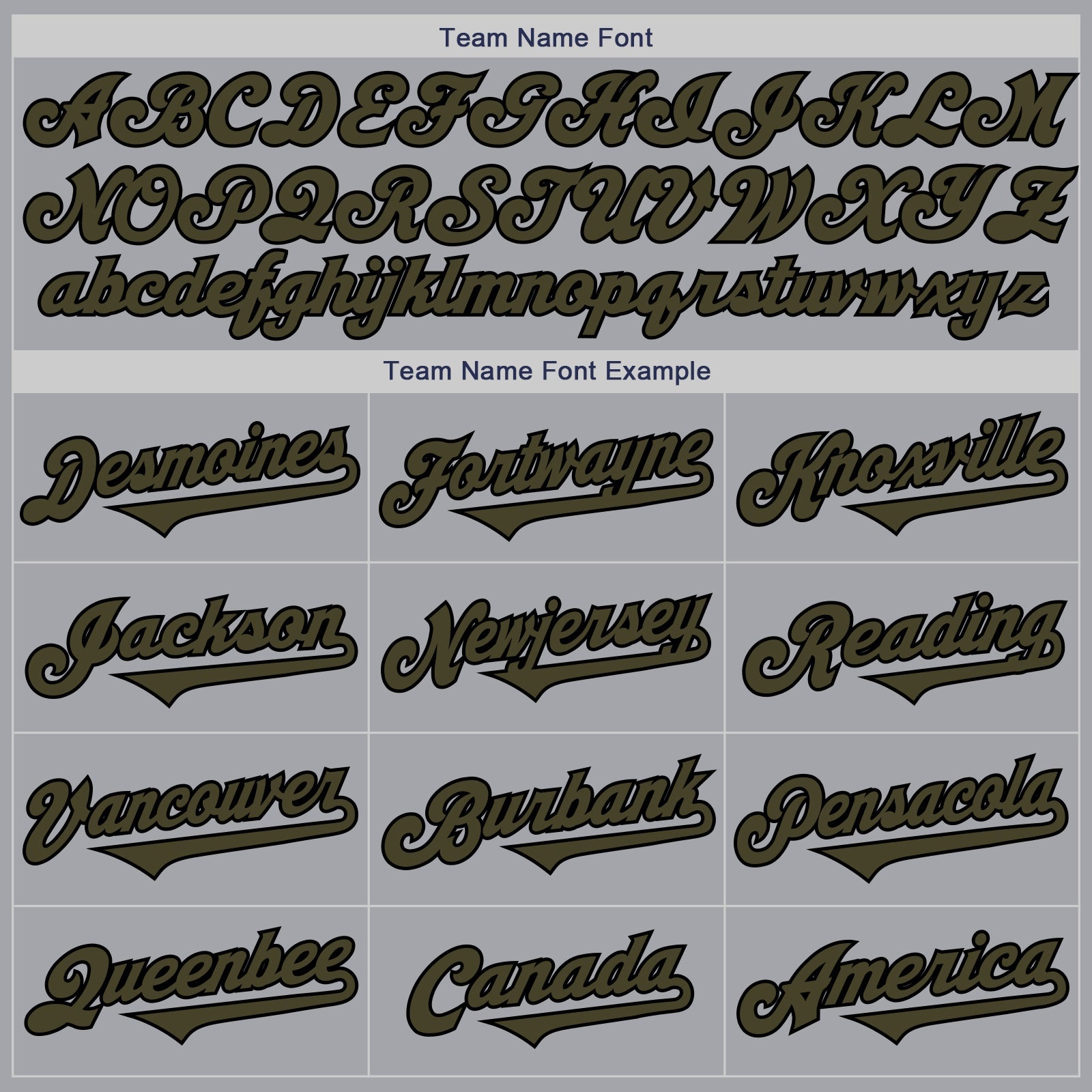 Custom Gray Olive-Black Authentic Two Tone Baseball Jersey view 4
