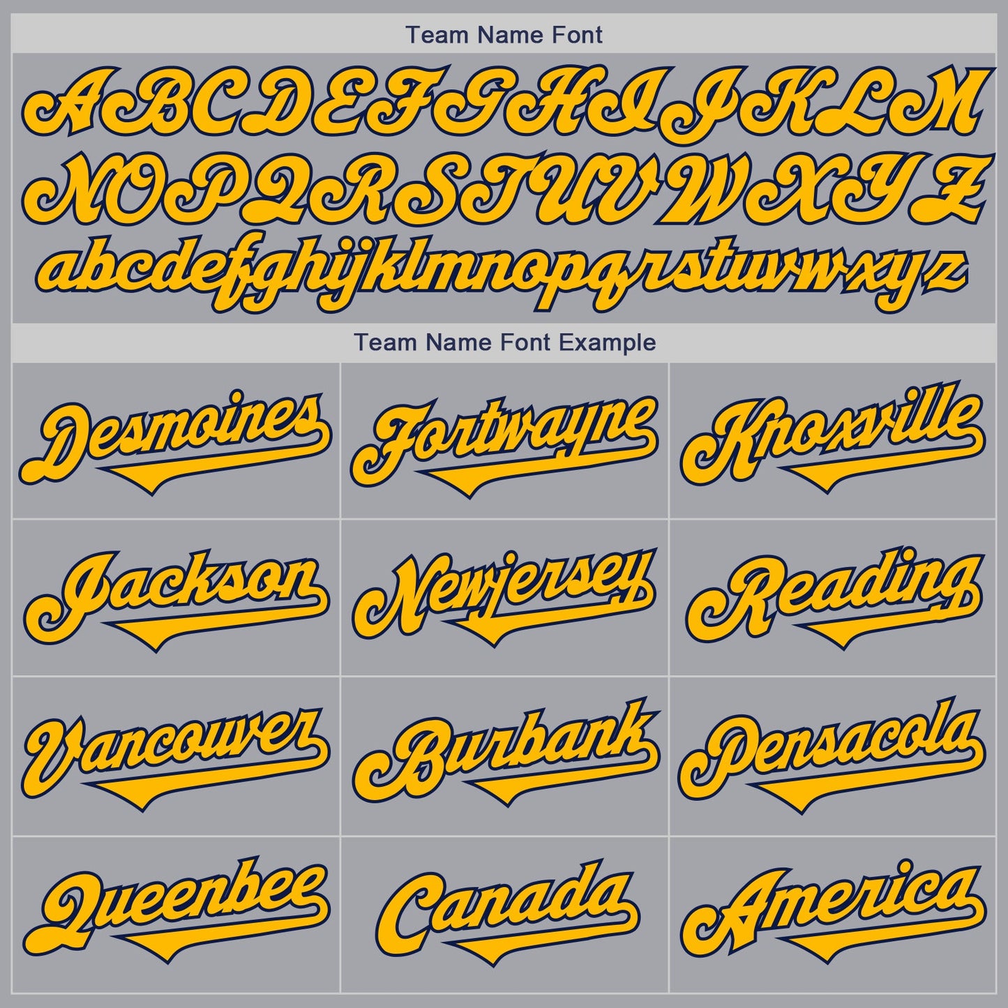 Custom Gray Gold-Navy Authentic Two Tone Baseball Jersey view 4