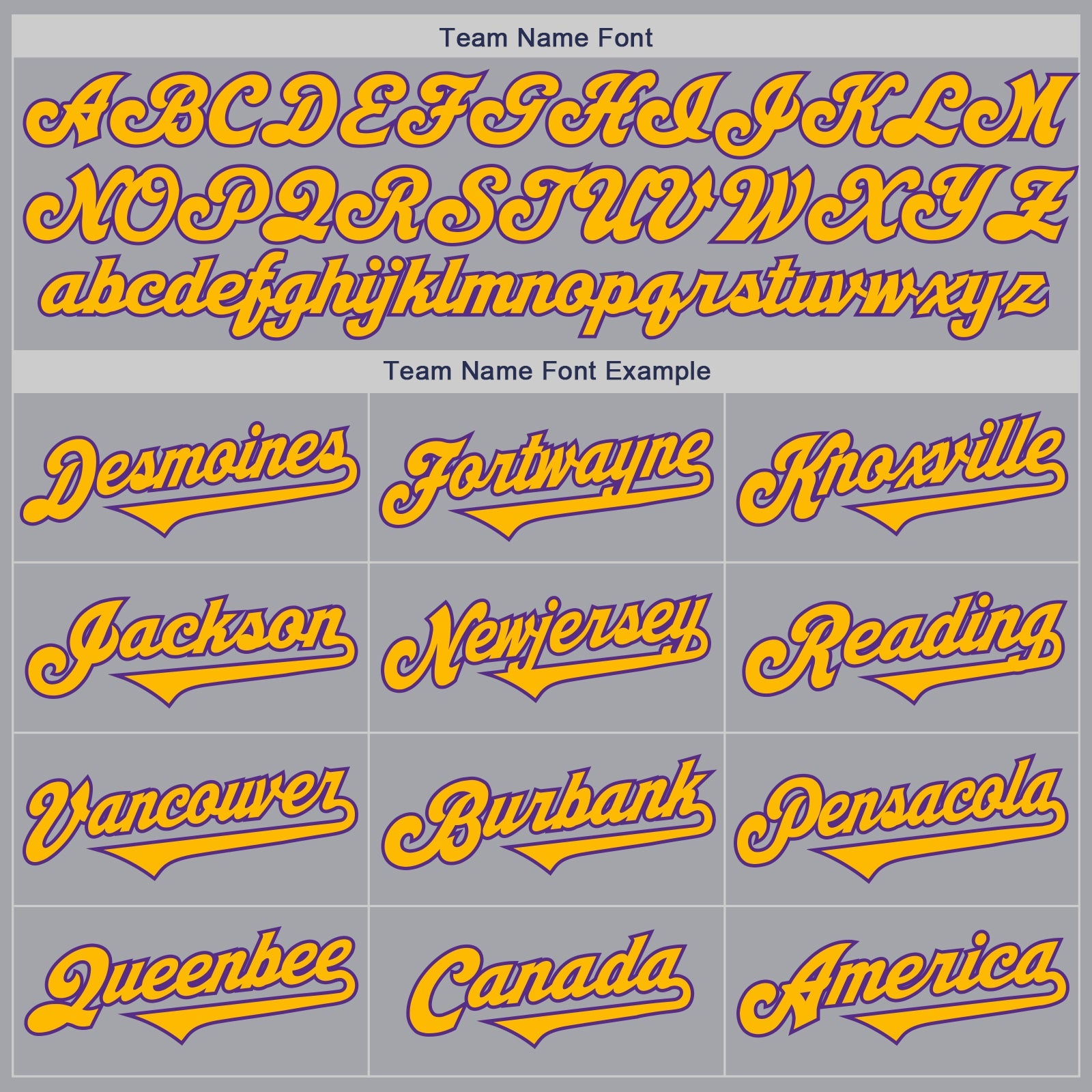 Custom Gray Gold-Purple Authentic Two Tone Baseball Jersey view 4