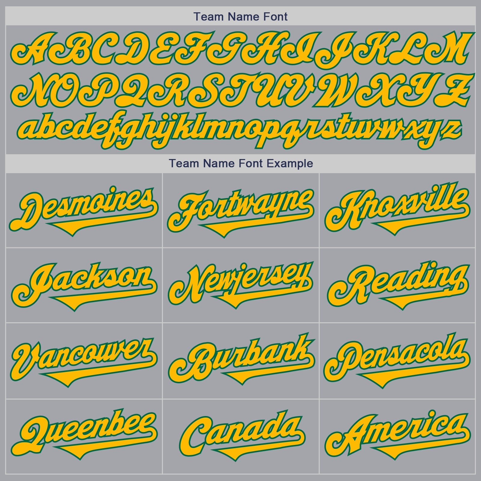 Custom Gray Gold-Kelly Green Authentic Two Tone Baseball Jersey view 4