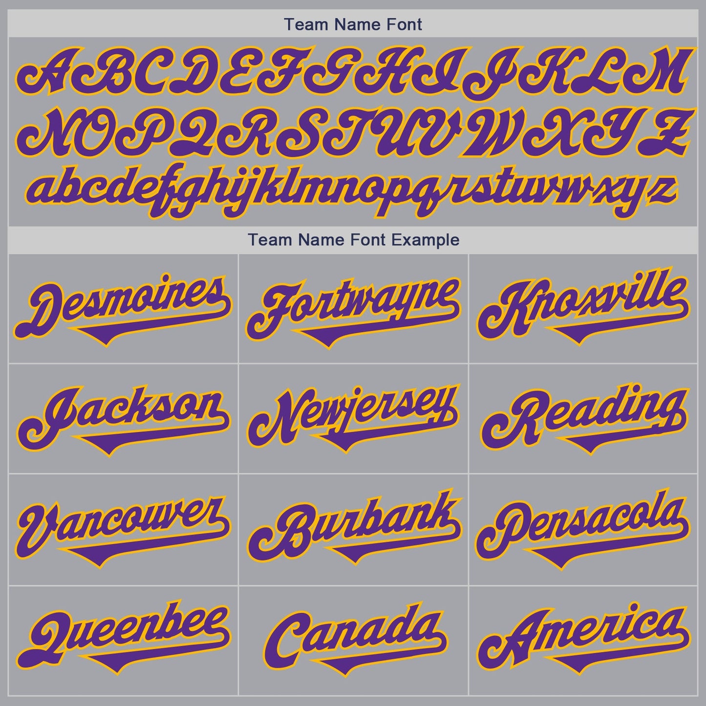 Custom Gray Purple-Gold Authentic Two Tone Baseball Jersey view 4