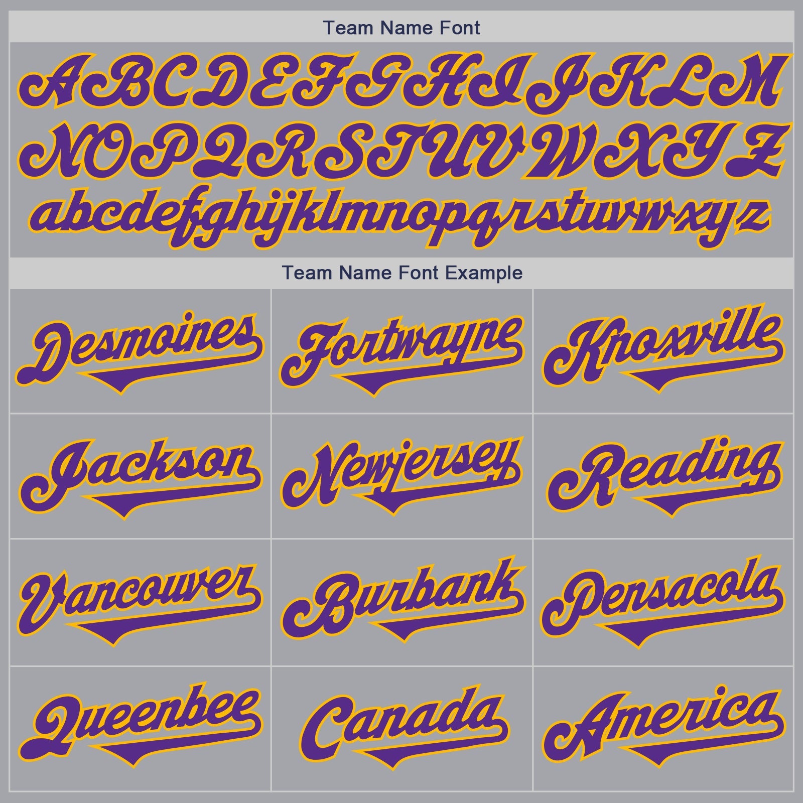 Custom Gray Purple-Gold Authentic Two Tone Baseball Jersey view 4