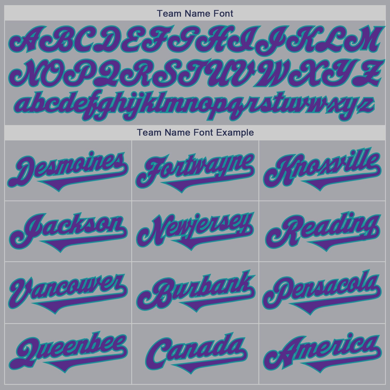 Custom Gray Purple-Teal Authentic Two Tone Baseball Jersey view 4