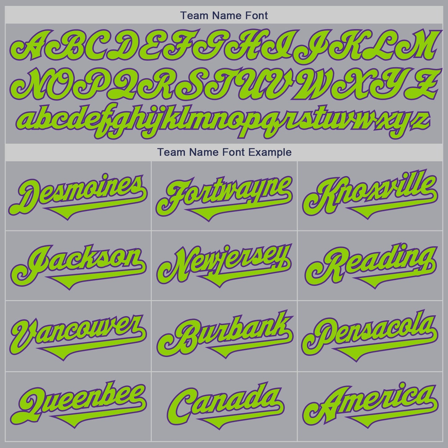 Custom Gray Neon Green-Purple Authentic Two Tone Baseball Jersey view 4