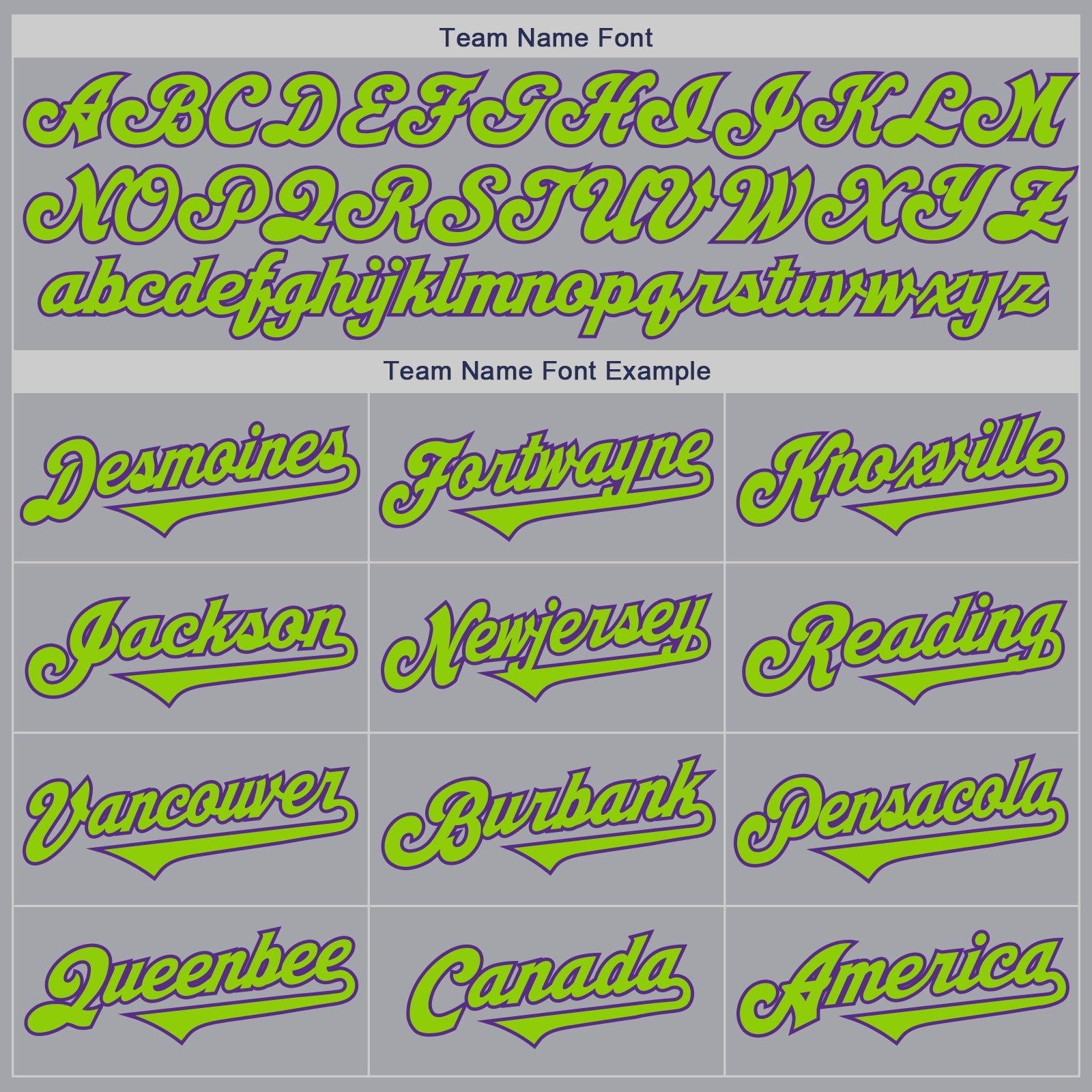 Custom Gray Neon Green-Purple Authentic Two Tone Baseball Jersey view 4