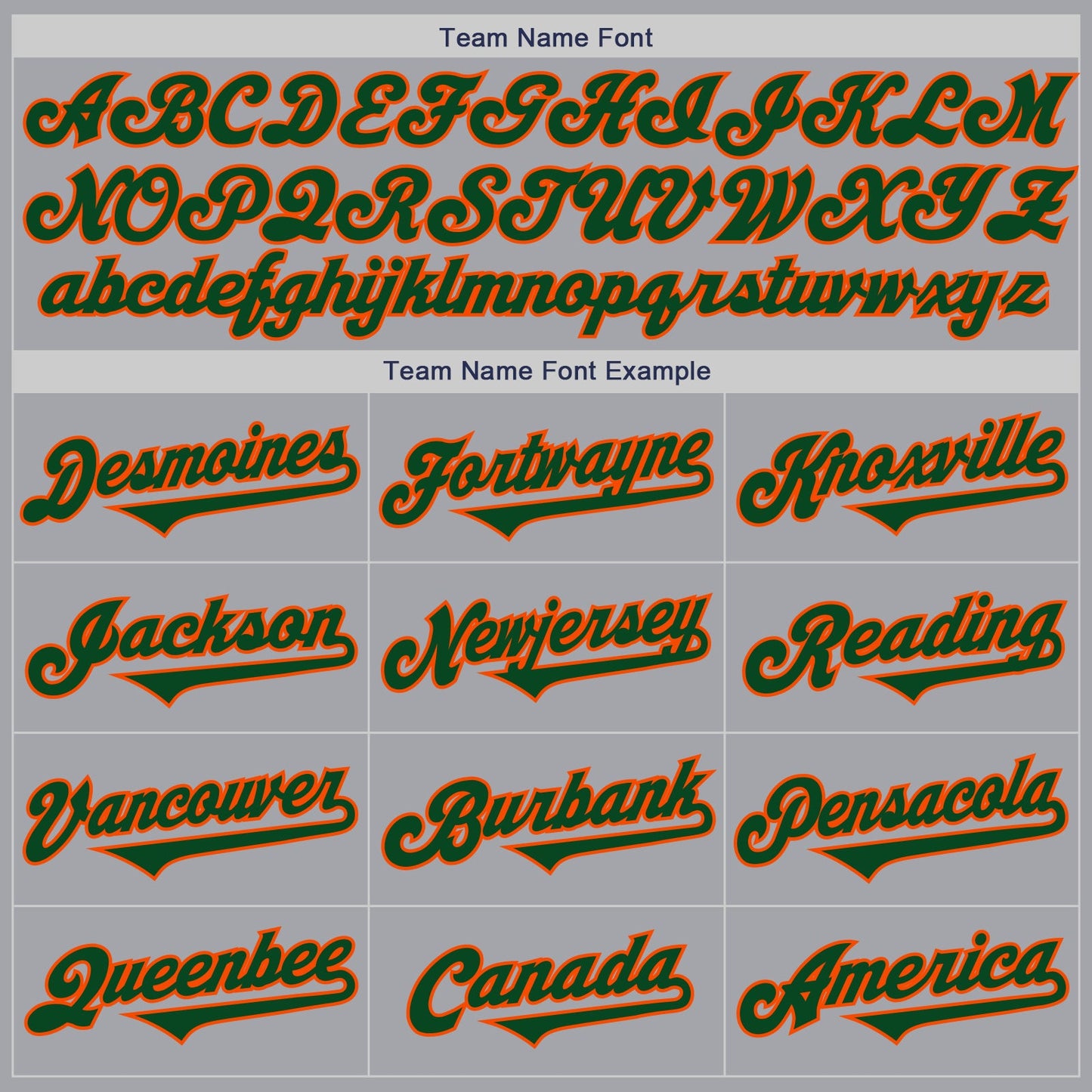Custom Gray Green-Orange Authentic Two Tone Baseball Jersey view 4