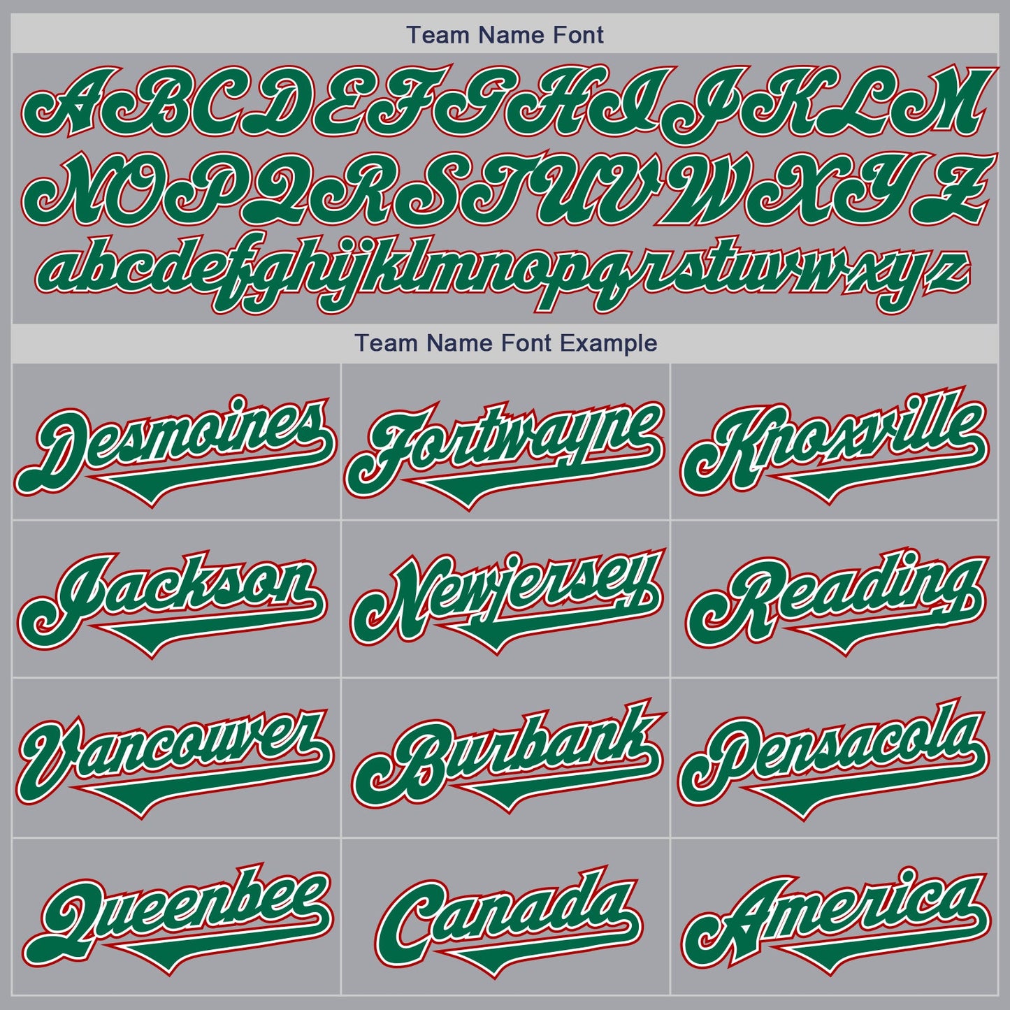 Custom Gray Kelly Green-Red Authentic Two Tone Baseball Jersey view 4