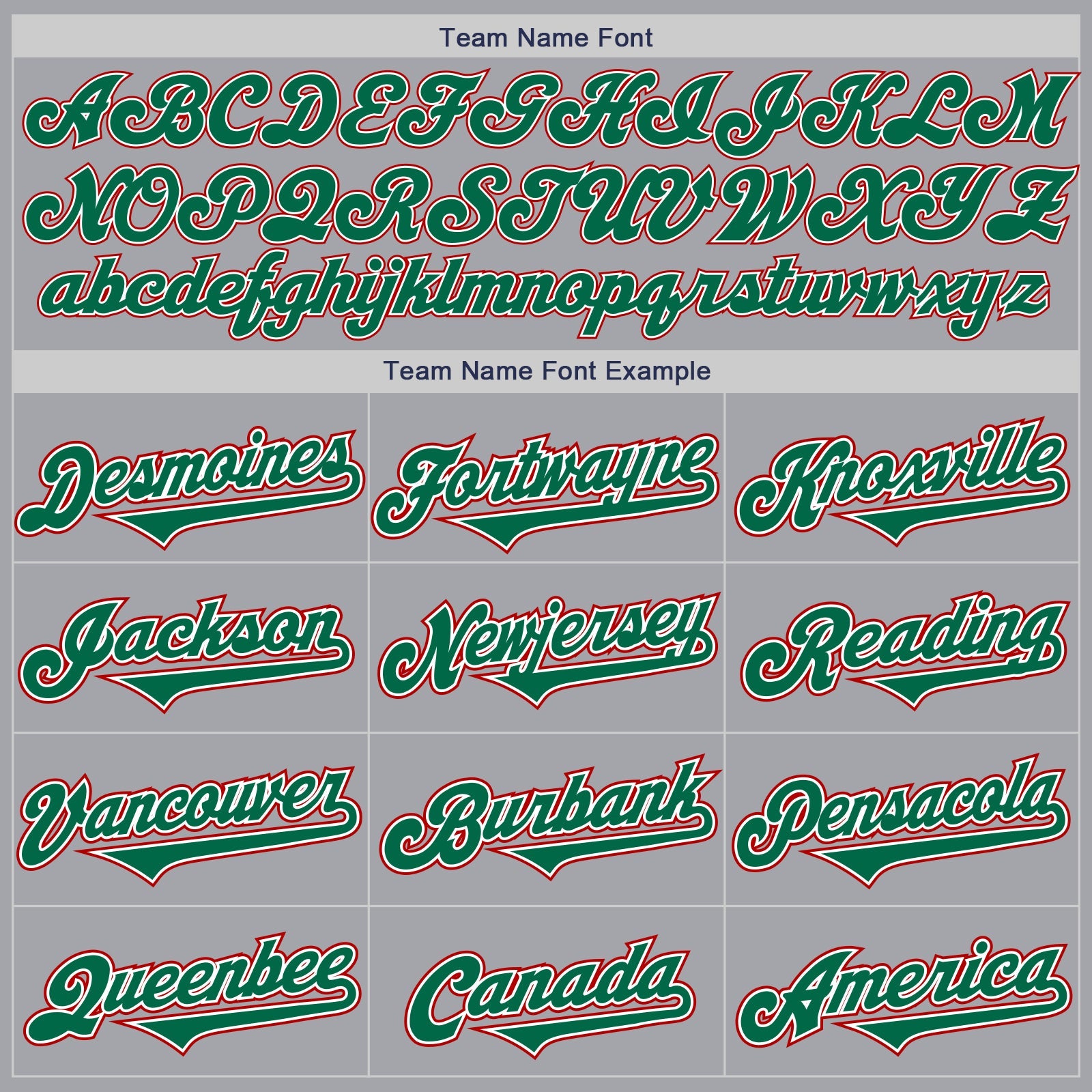 Custom Gray Kelly Green-Red Authentic Two Tone Baseball Jersey view 4