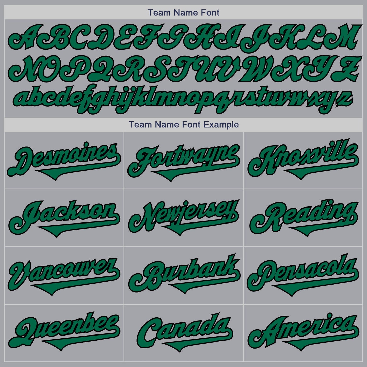 Custom Gray Kelly Green-Black Authentic Two Tone Baseball Jersey view 4
